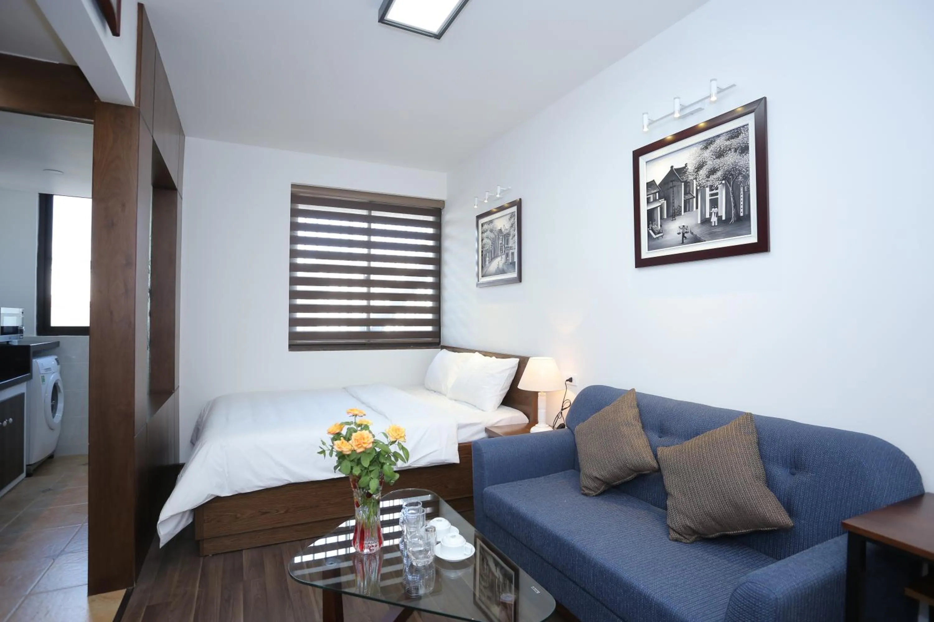 Bed in Cat Linh ARL55 Hotel