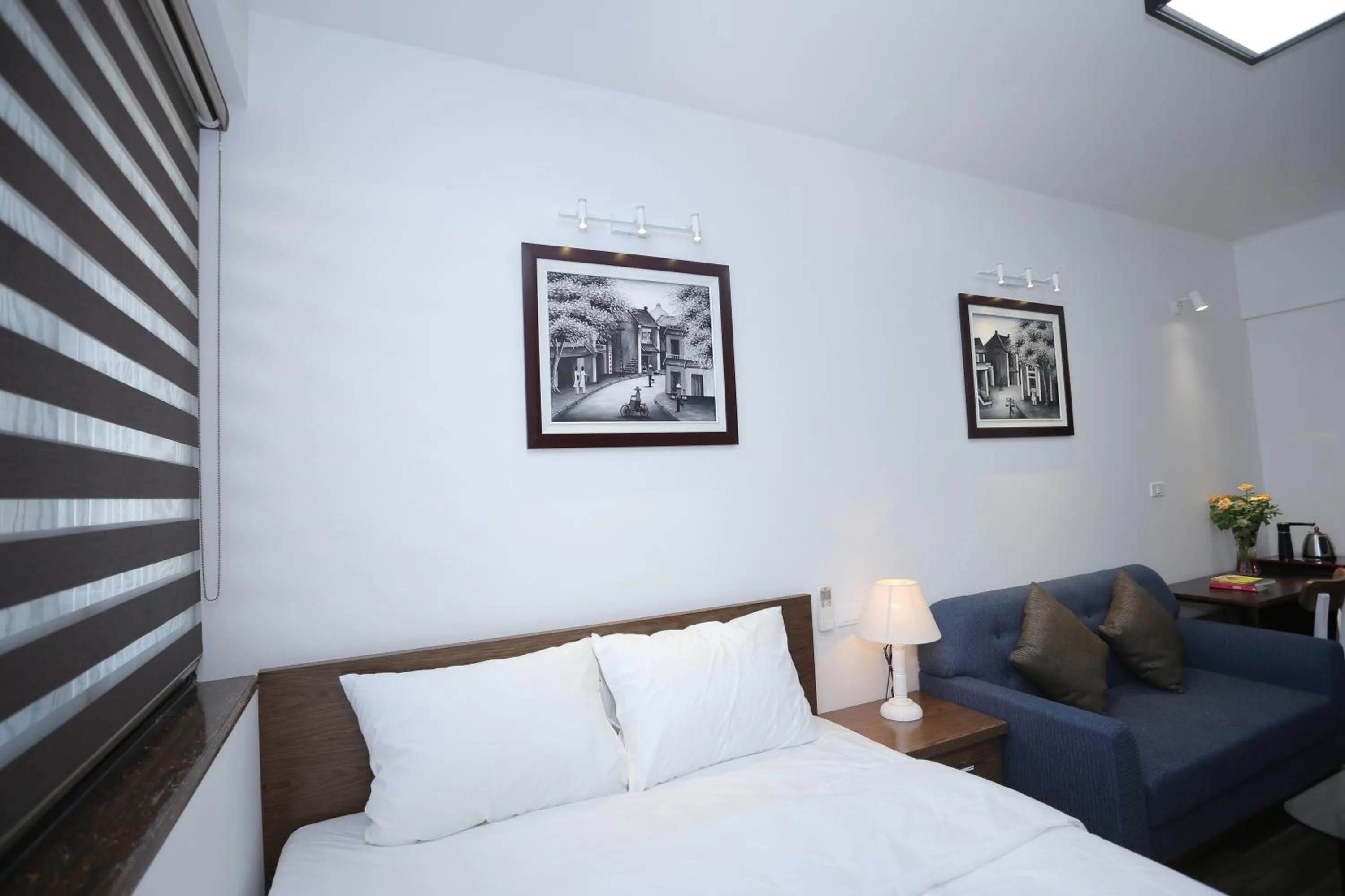 Bed in Cat Linh ARL55 Hotel