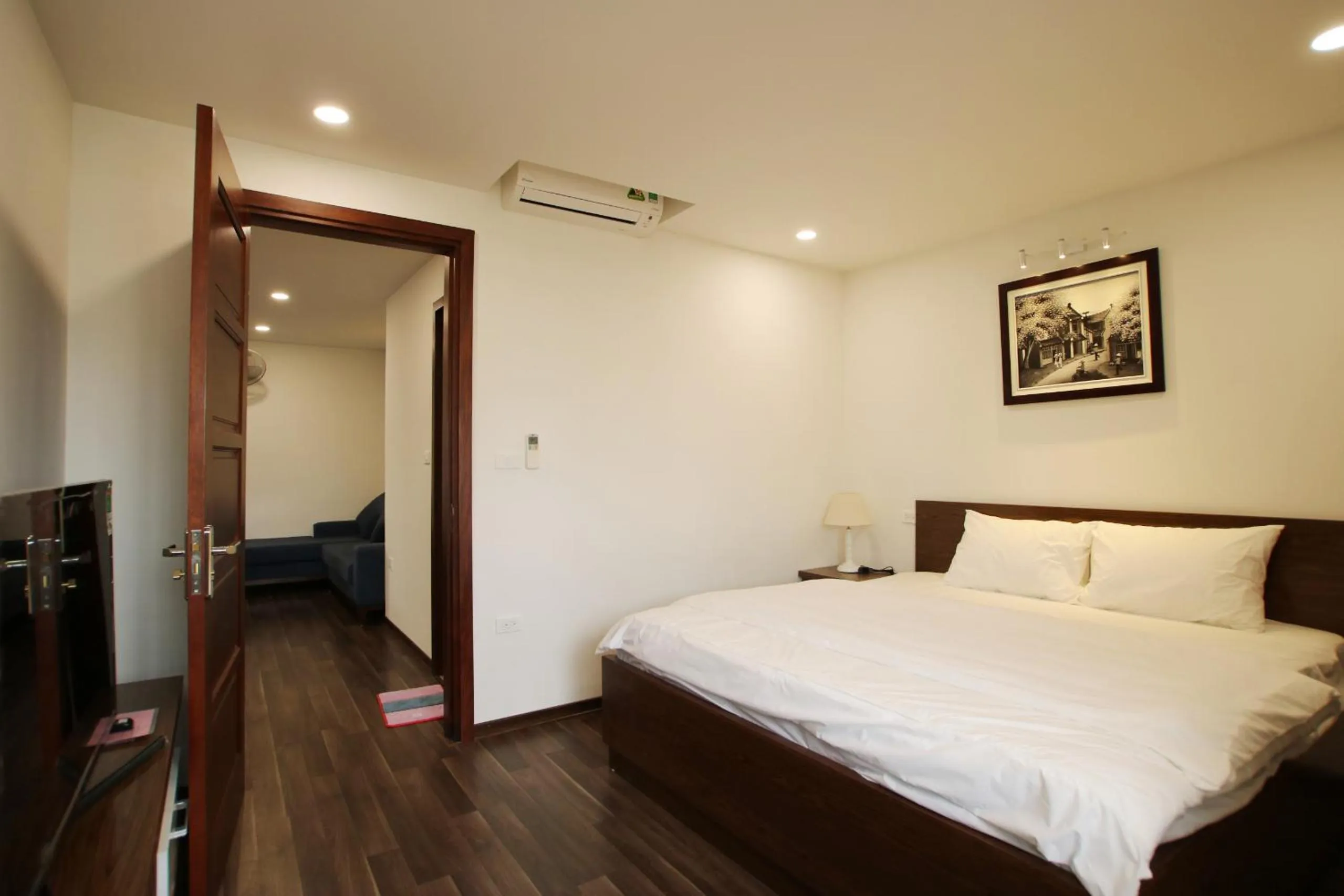 Bed in Cat Linh ARL55 Hotel