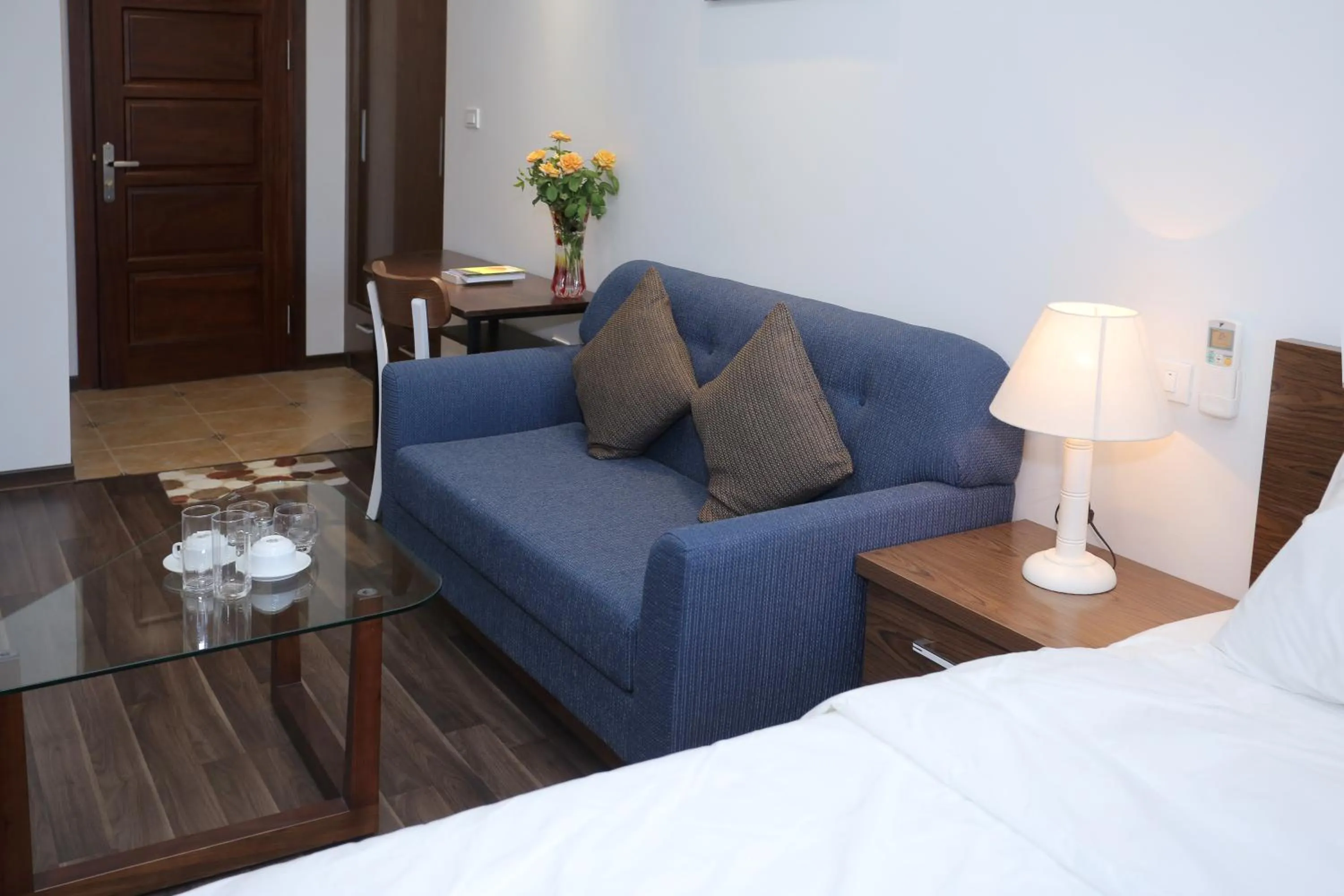 Bed in Cat Linh ARL55 Hotel