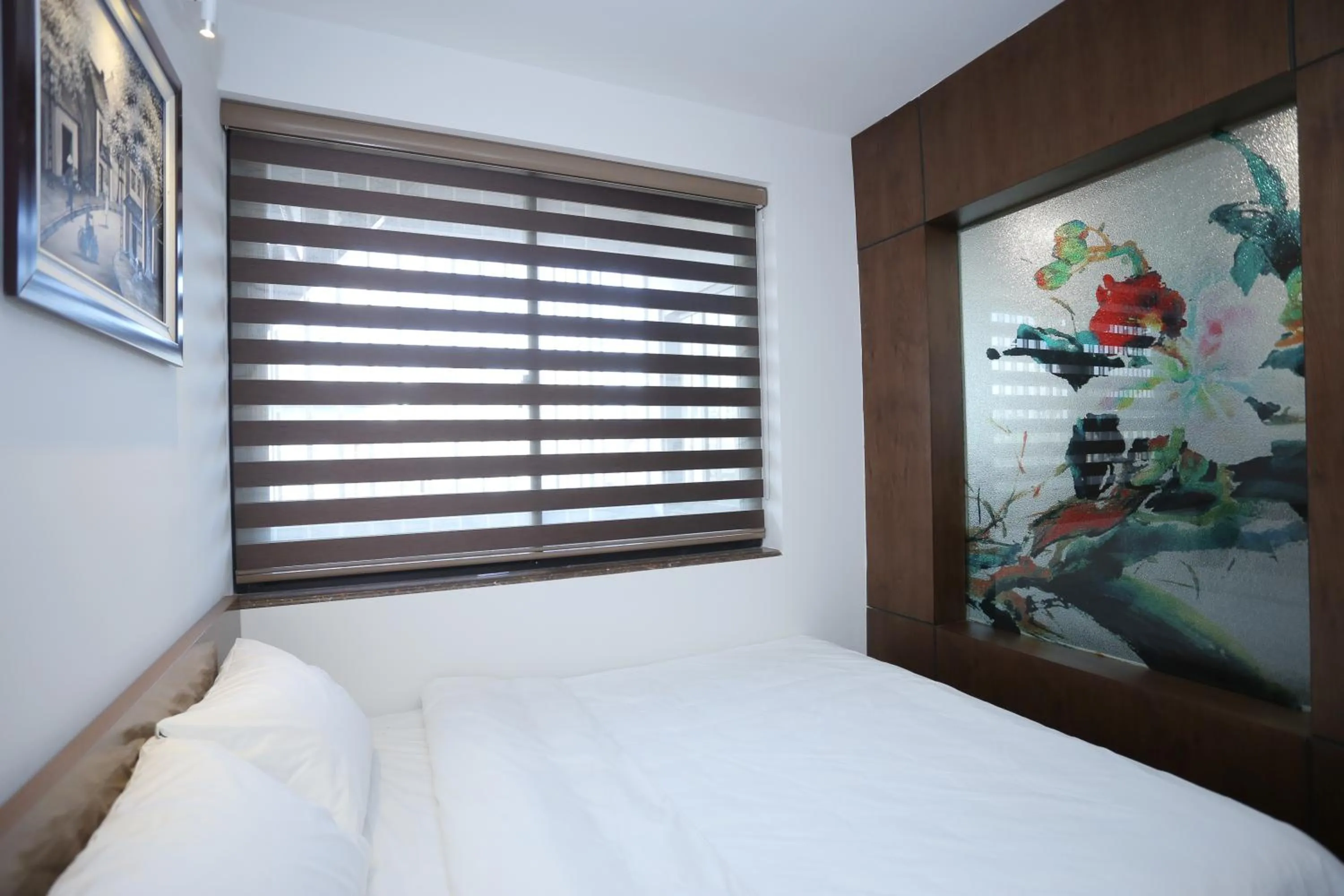 Bed in Cat Linh ARL55 Hotel