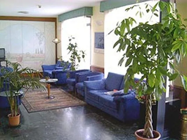 Lobby or reception in Hotel Alexander