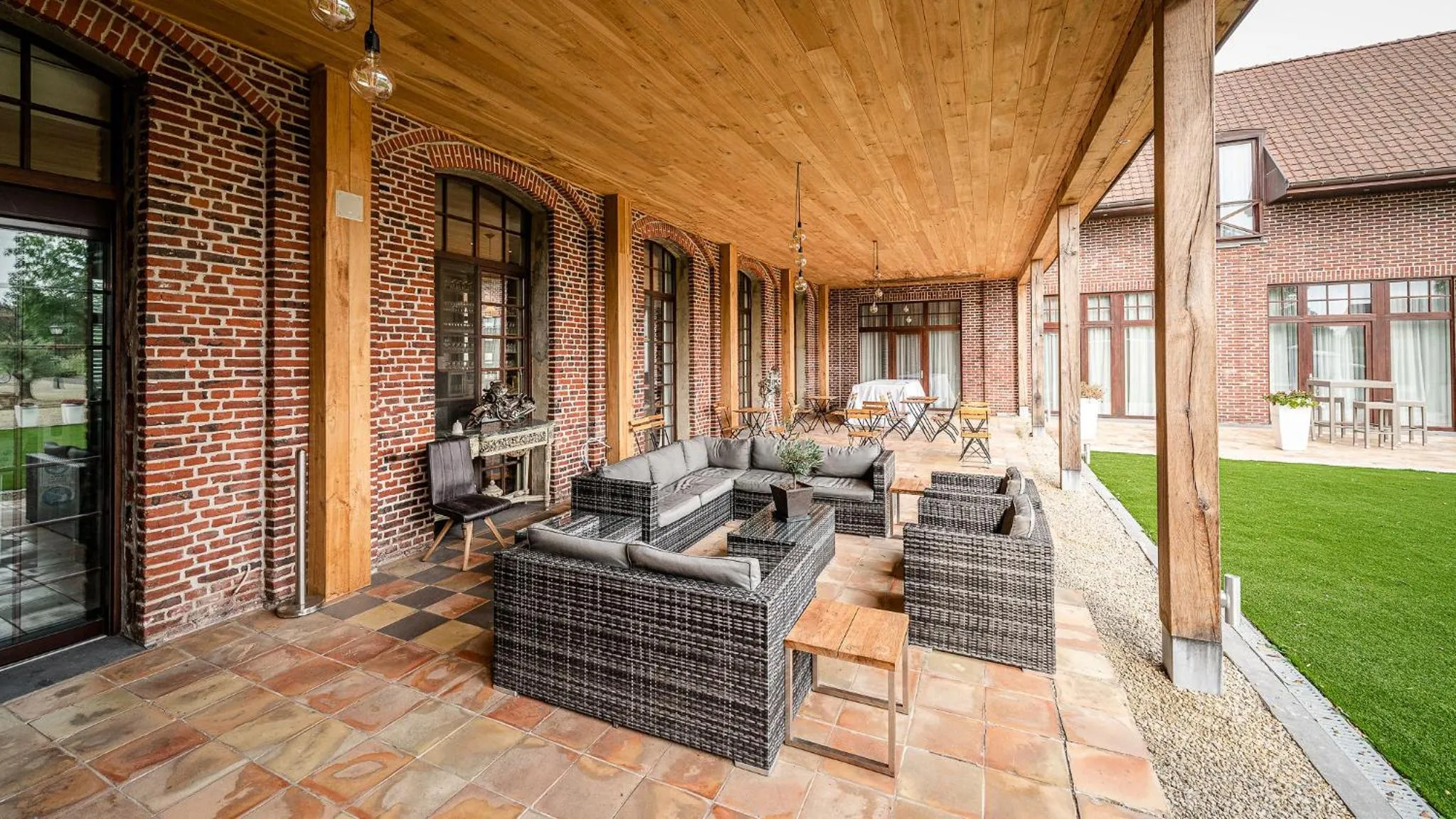 Seating area in Hotel De Pupiter