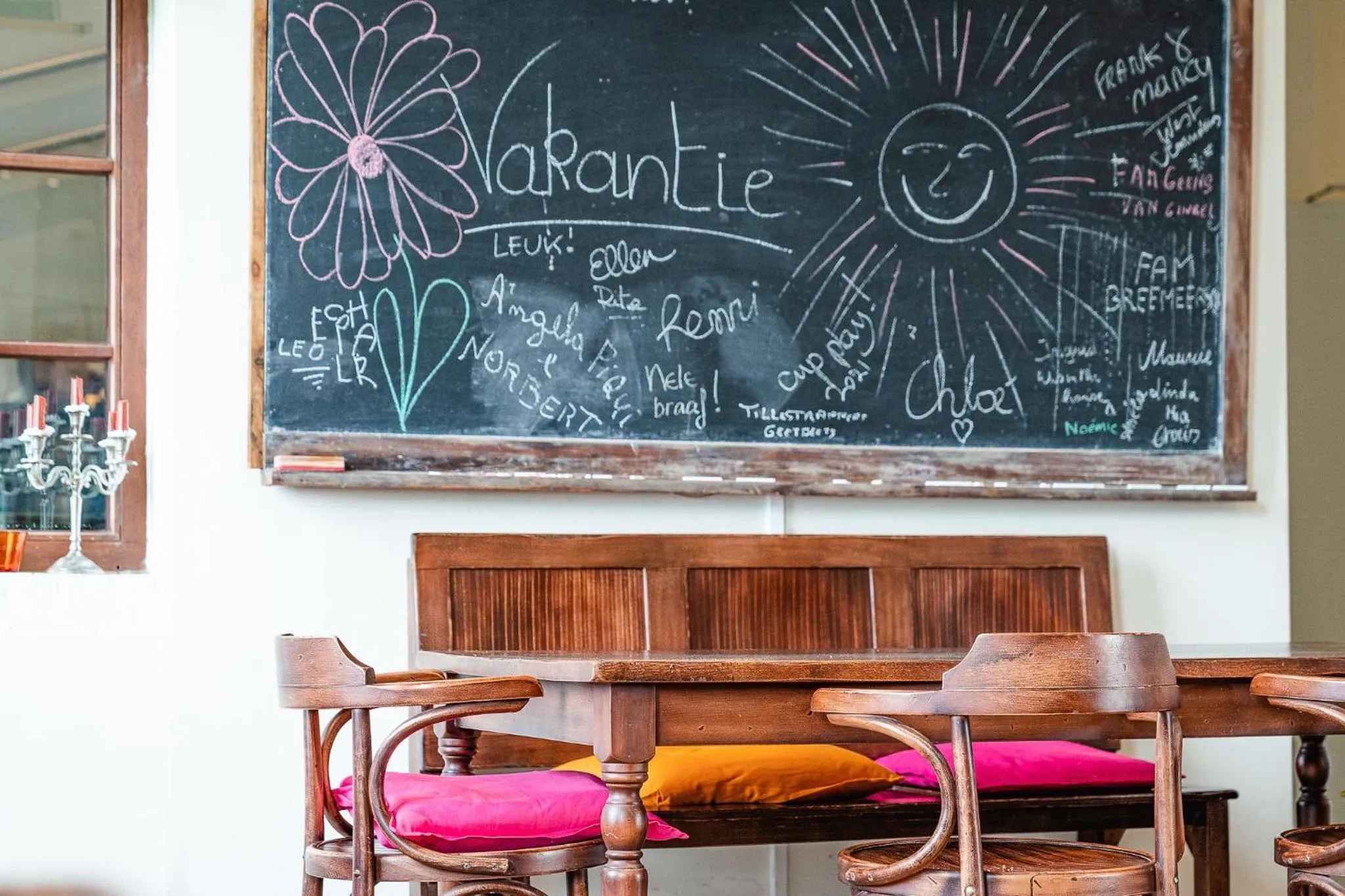 Restaurant/places to eat in Hotel De Pupiter