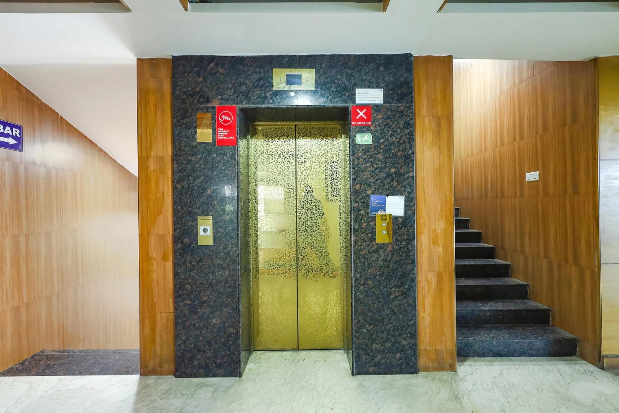 elevator in Fabhotel Prime Mahalaya Residency - Nr Pallavaram Railway Station