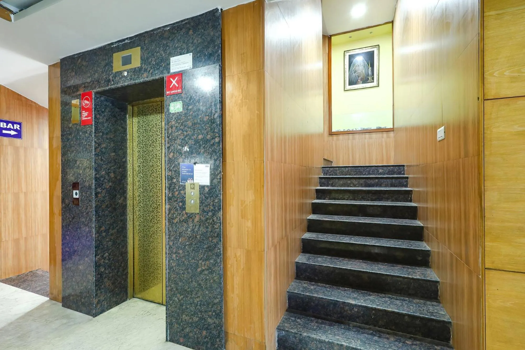 elevator in Fabhotel Prime Mahalaya Residency - Nr Pallavaram Railway Station