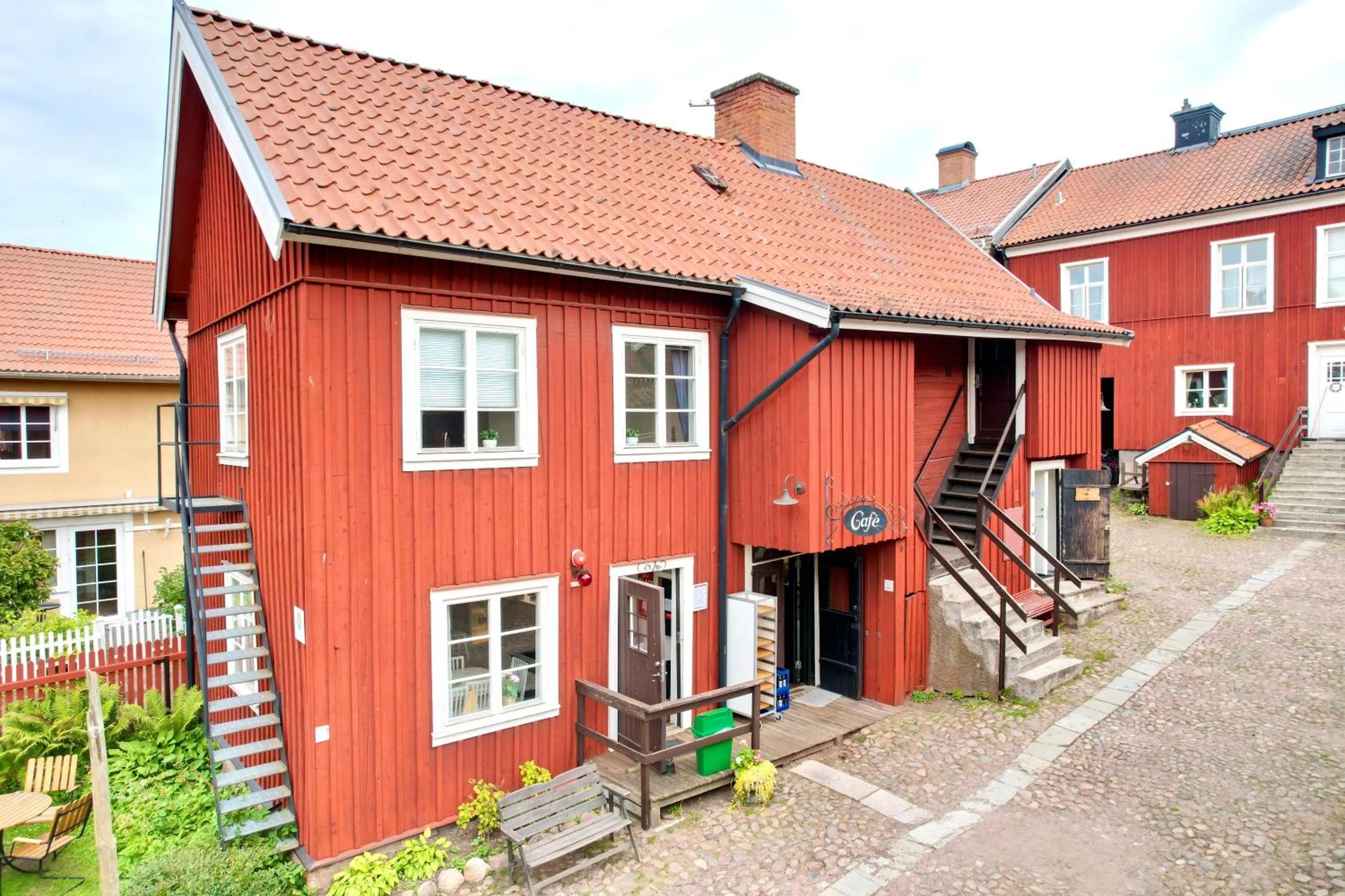 Property building in STF Hostel Mariestad