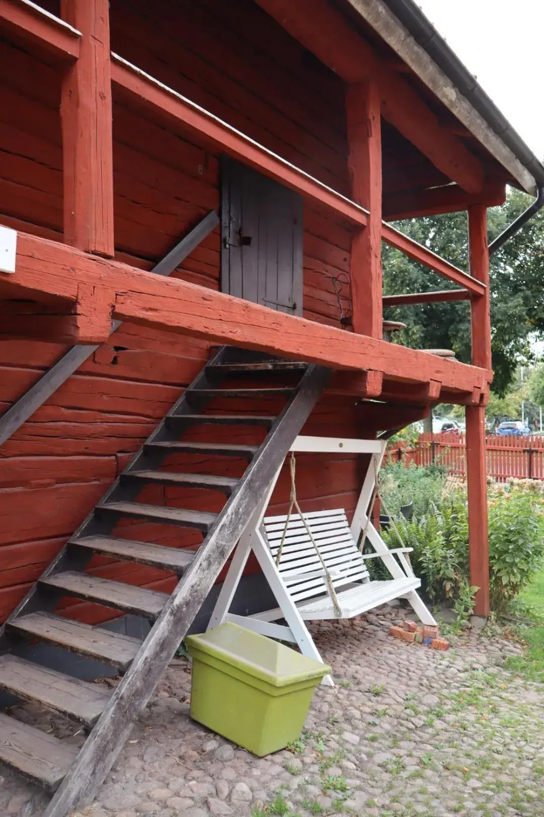 Family Room with Garden View in STF Hostel Mariestad Family Room with Garden View in STF Hostel Mariestad