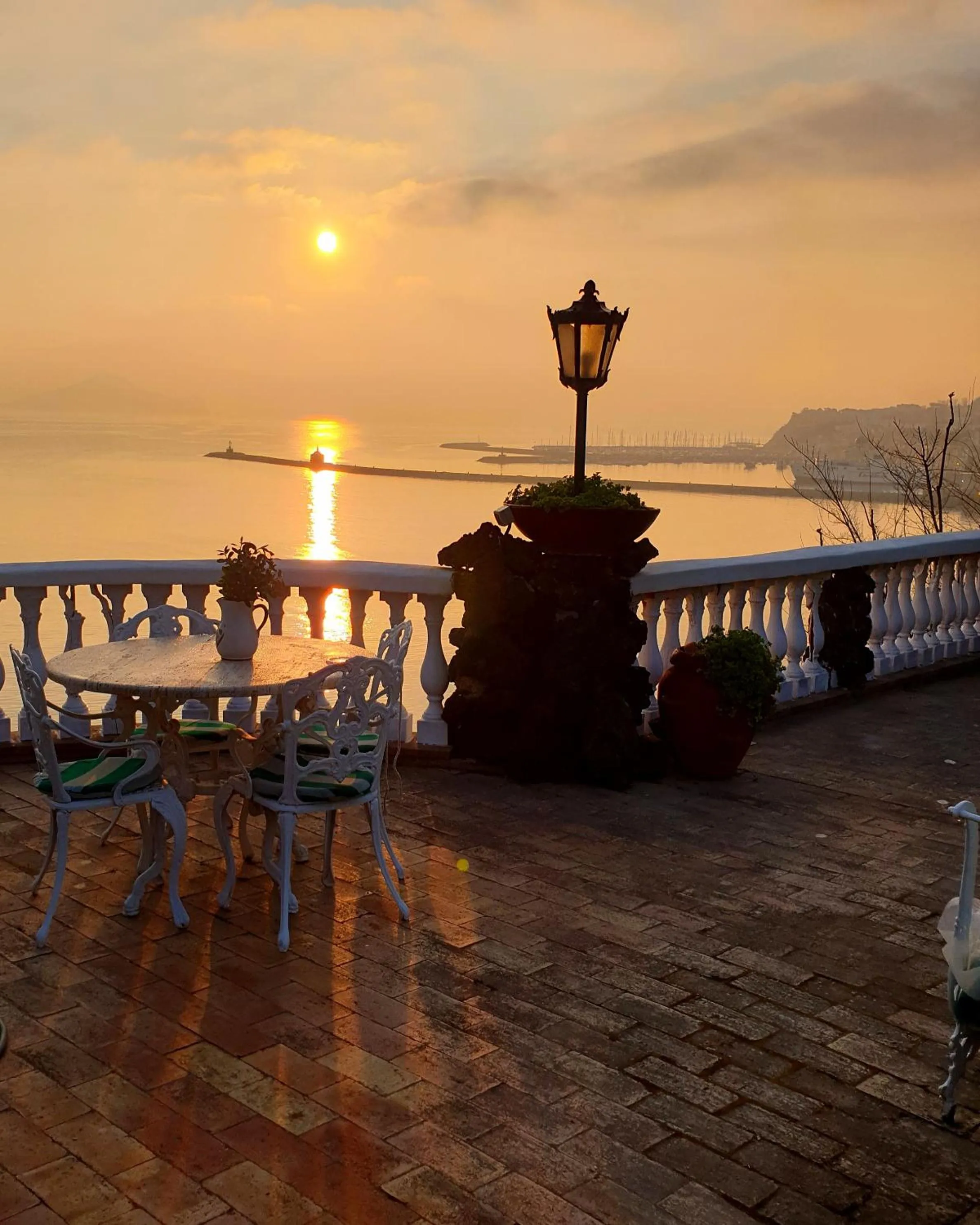 Sunset in Summer Paradise