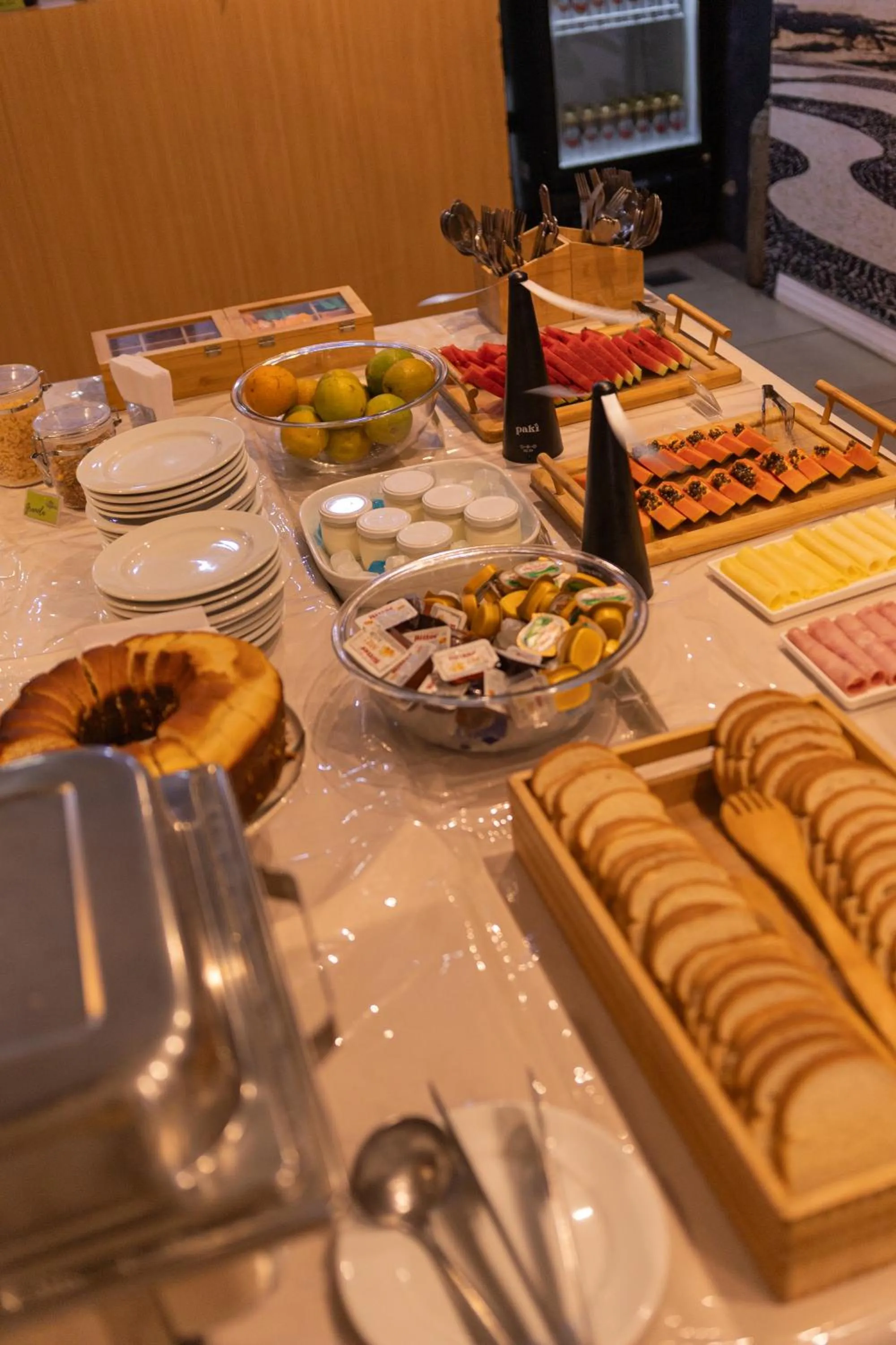 Breakfast in Che Lagarto Hostel Copacabana