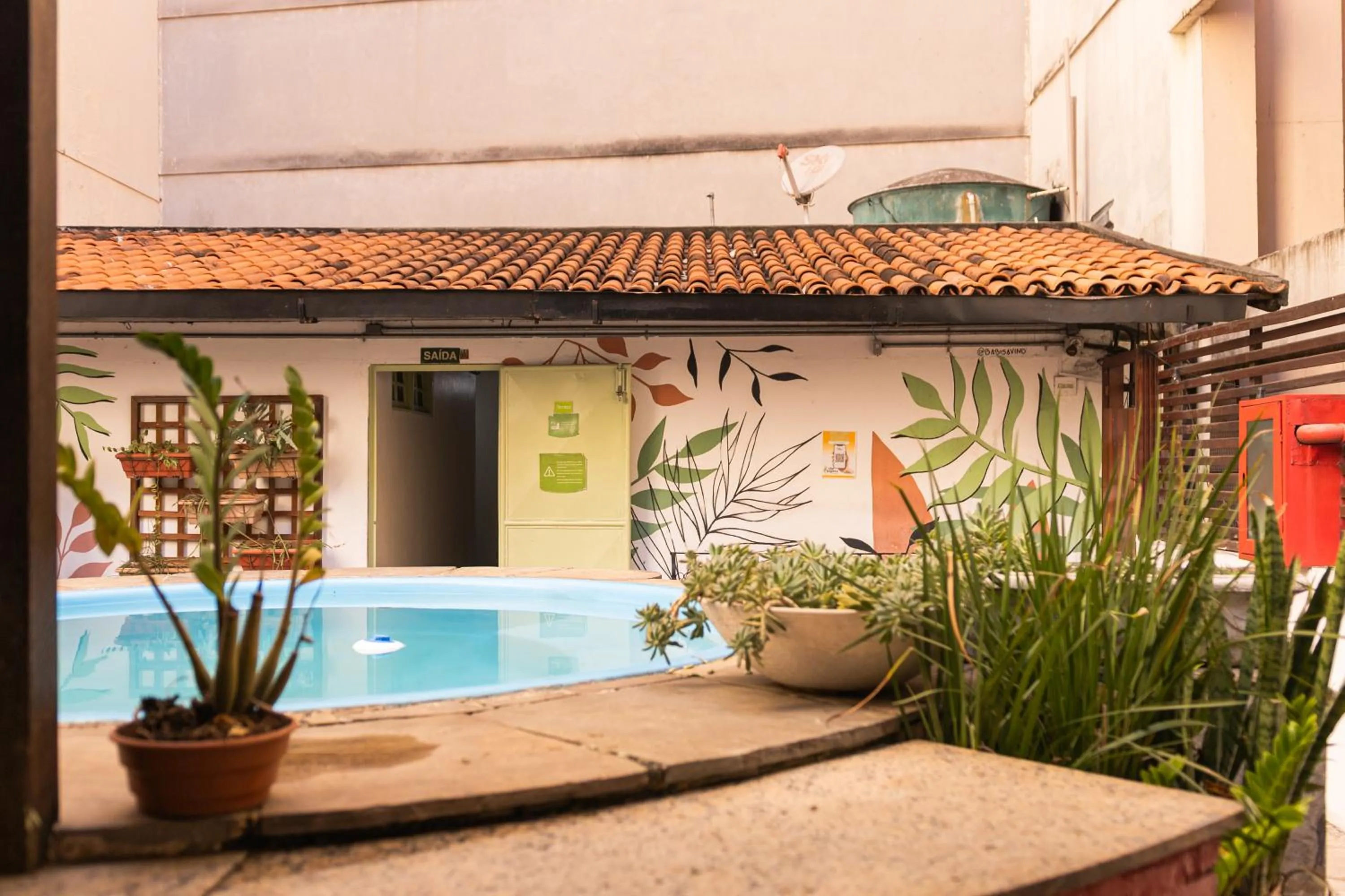 Swimming pool in Che Lagarto Hostel Copacabana