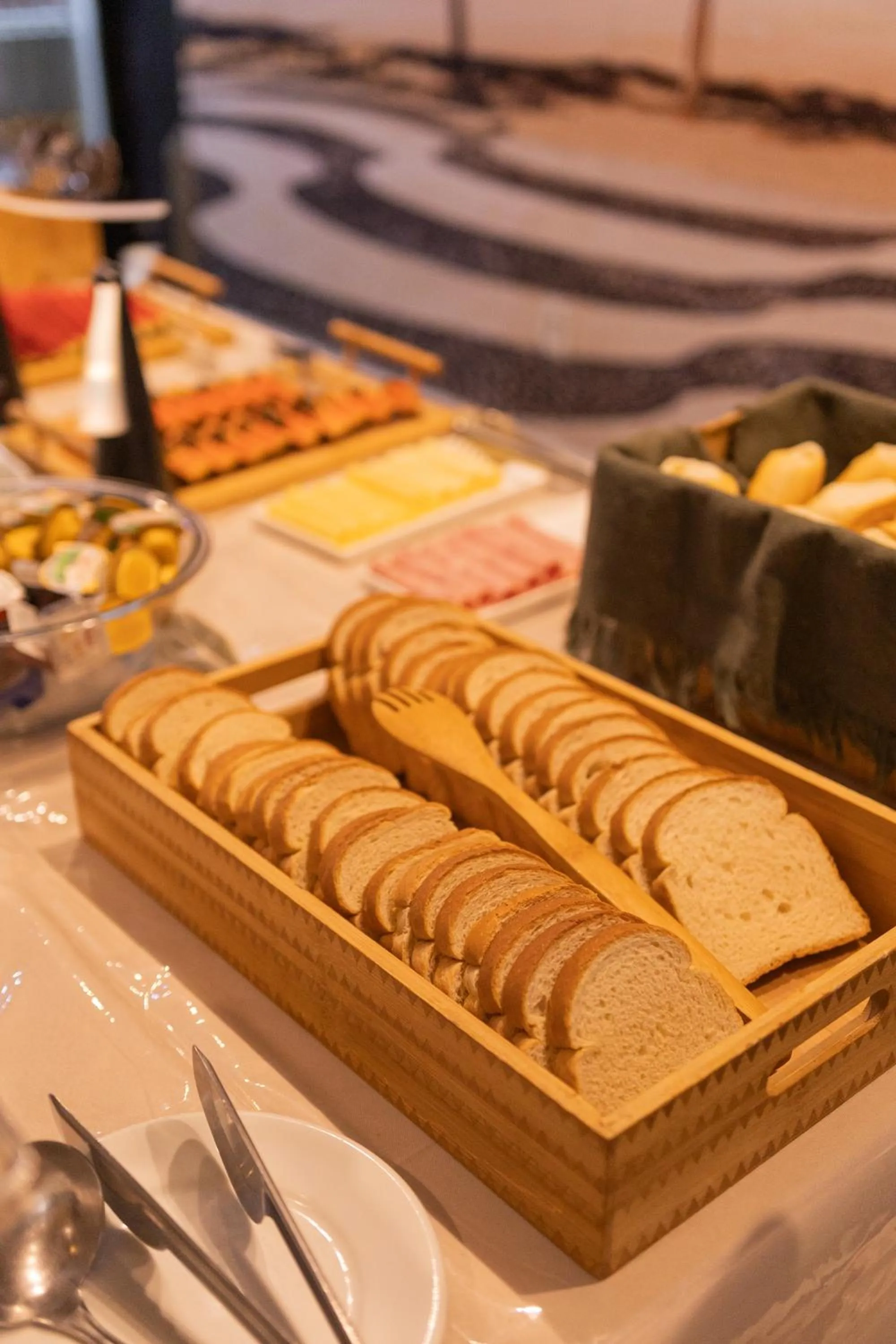 Breakfast in Che Lagarto Hostel Copacabana
