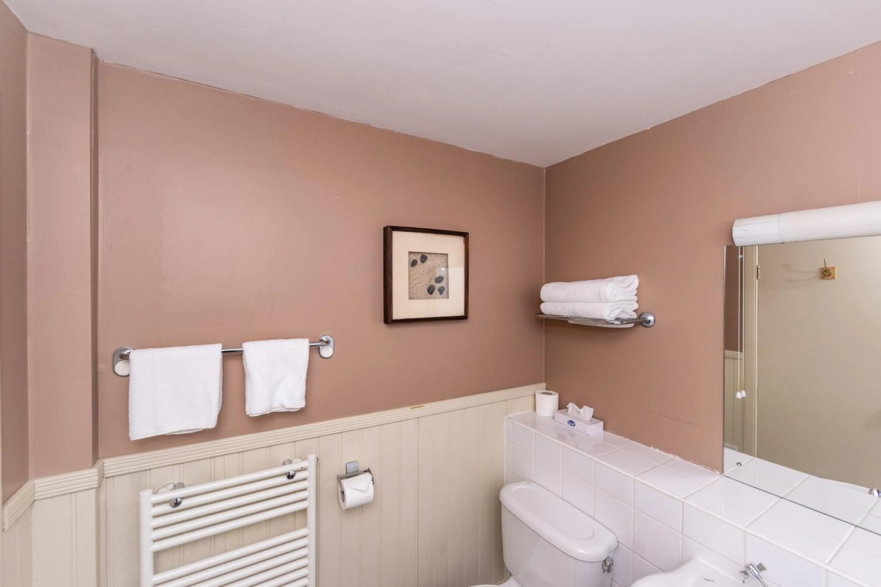 Bathroom in Karma Lake Of Menteith Hotel