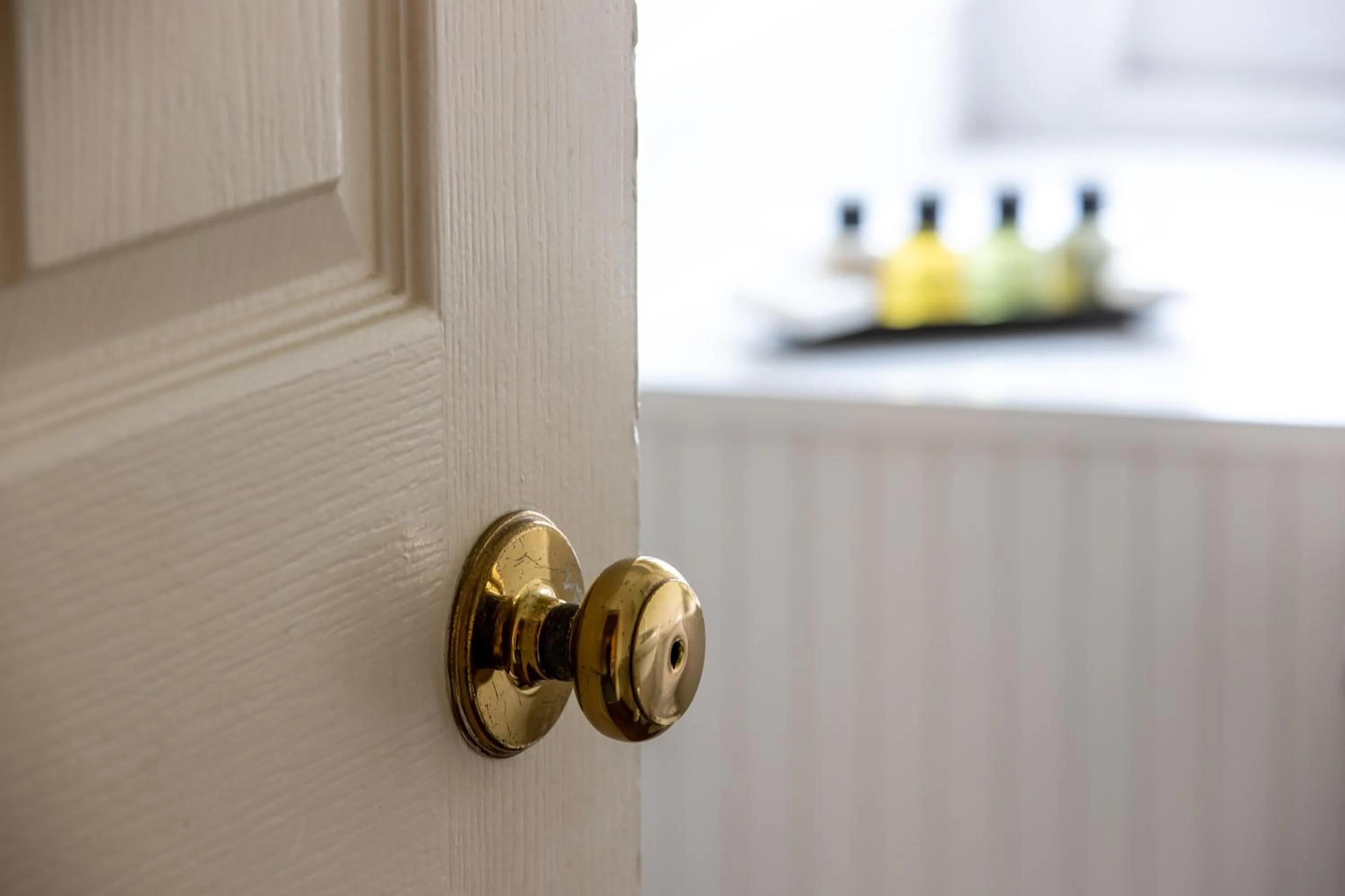 Bathroom in Karma Lake Of Menteith Hotel
