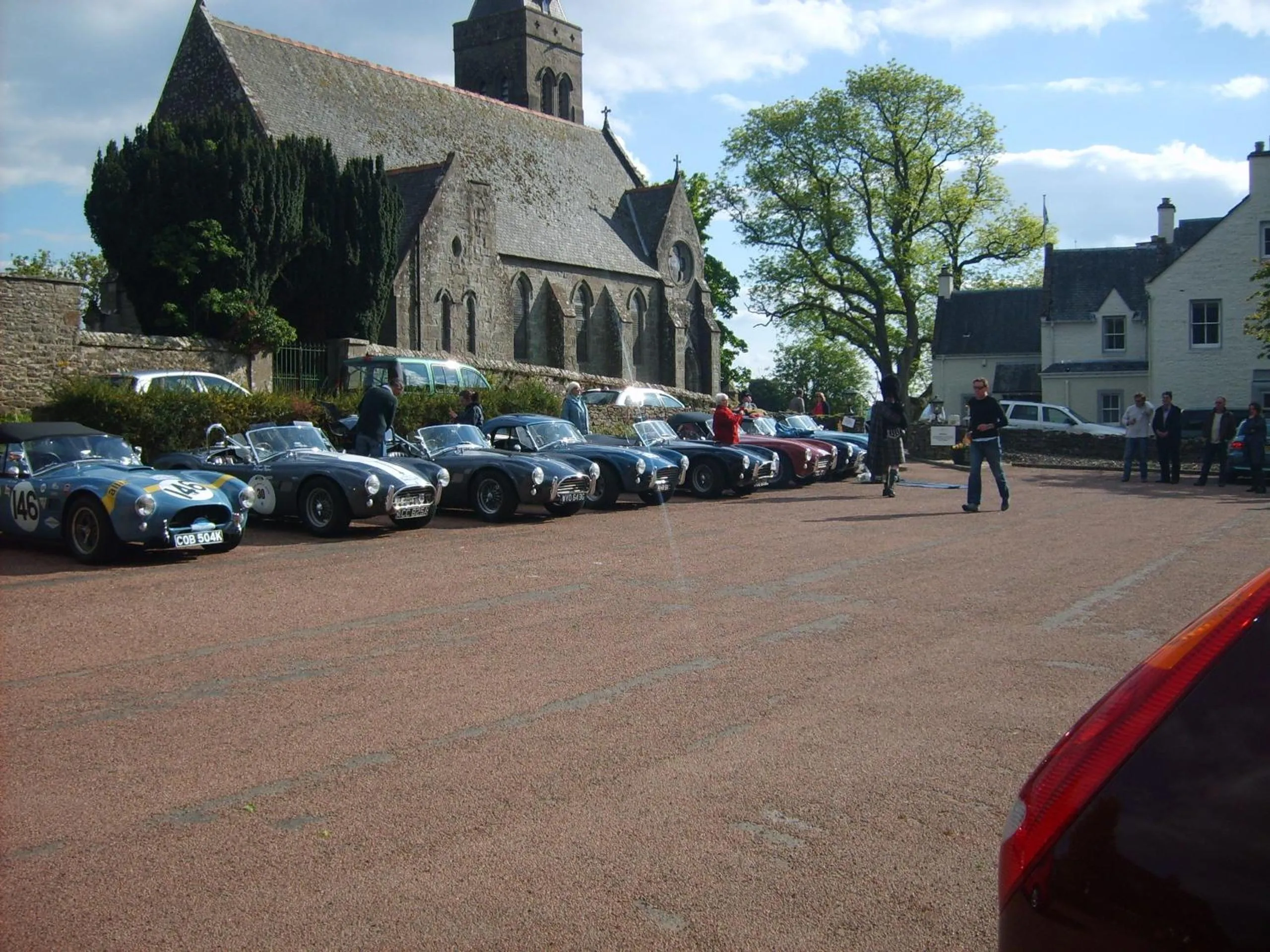 Facade/entrance in Karma Lake Of Menteith Hotel