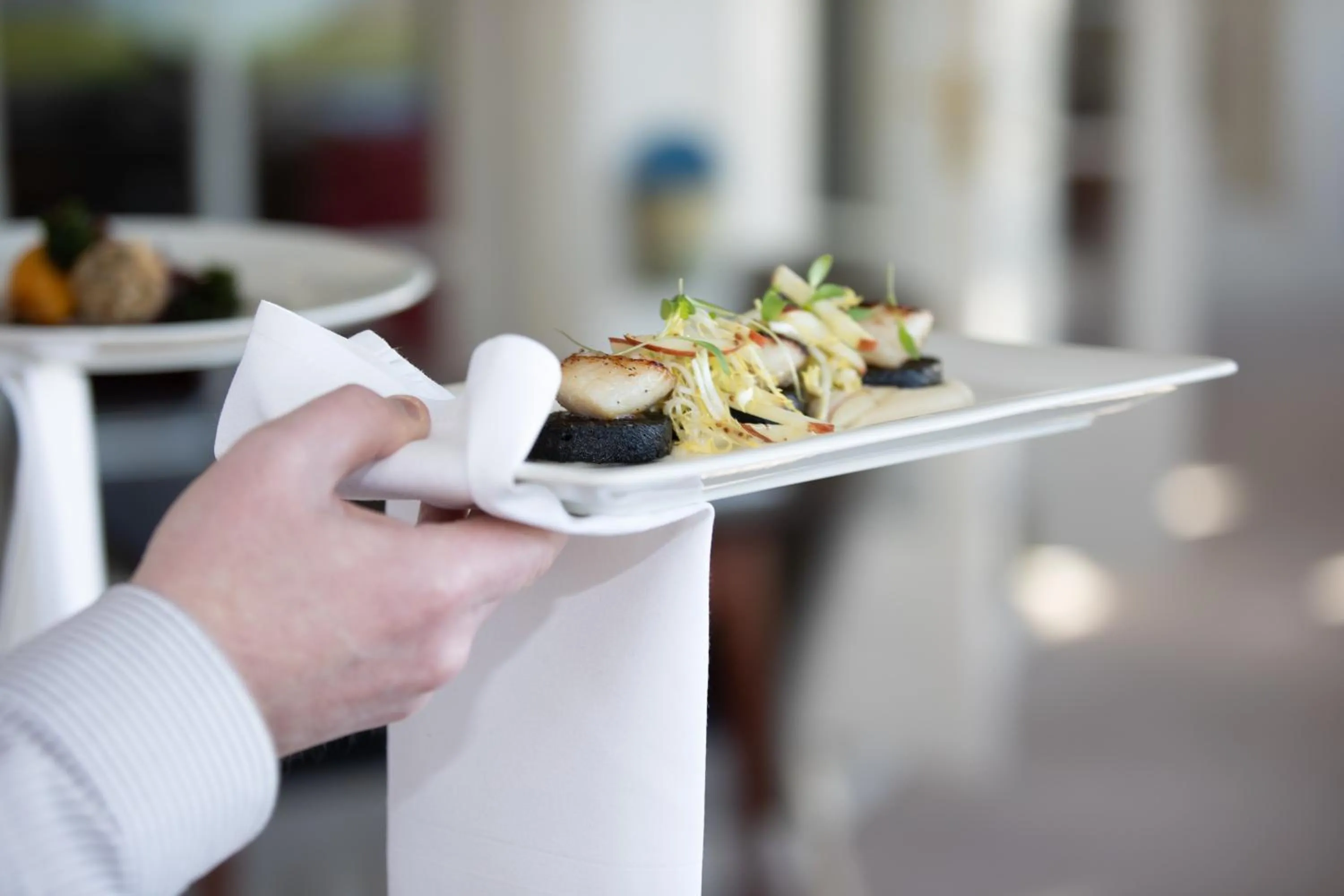 Food close-up in Karma Lake Of Menteith Hotel