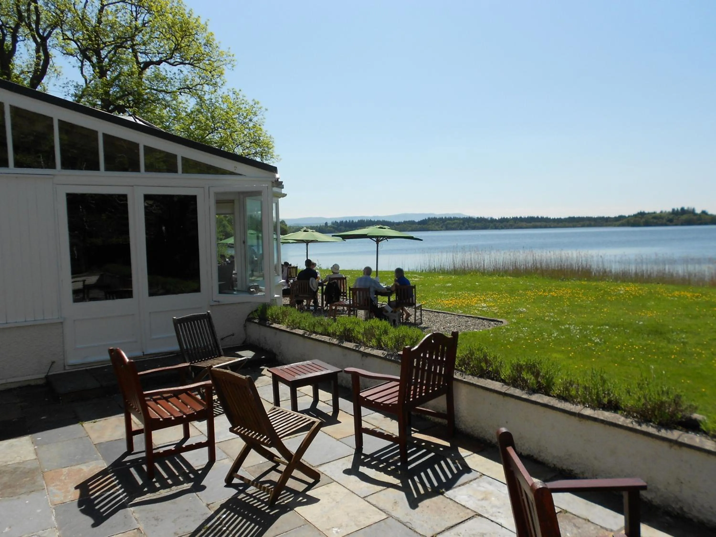 Balcony/Terrace in Karma Lake Of Menteith Hotel