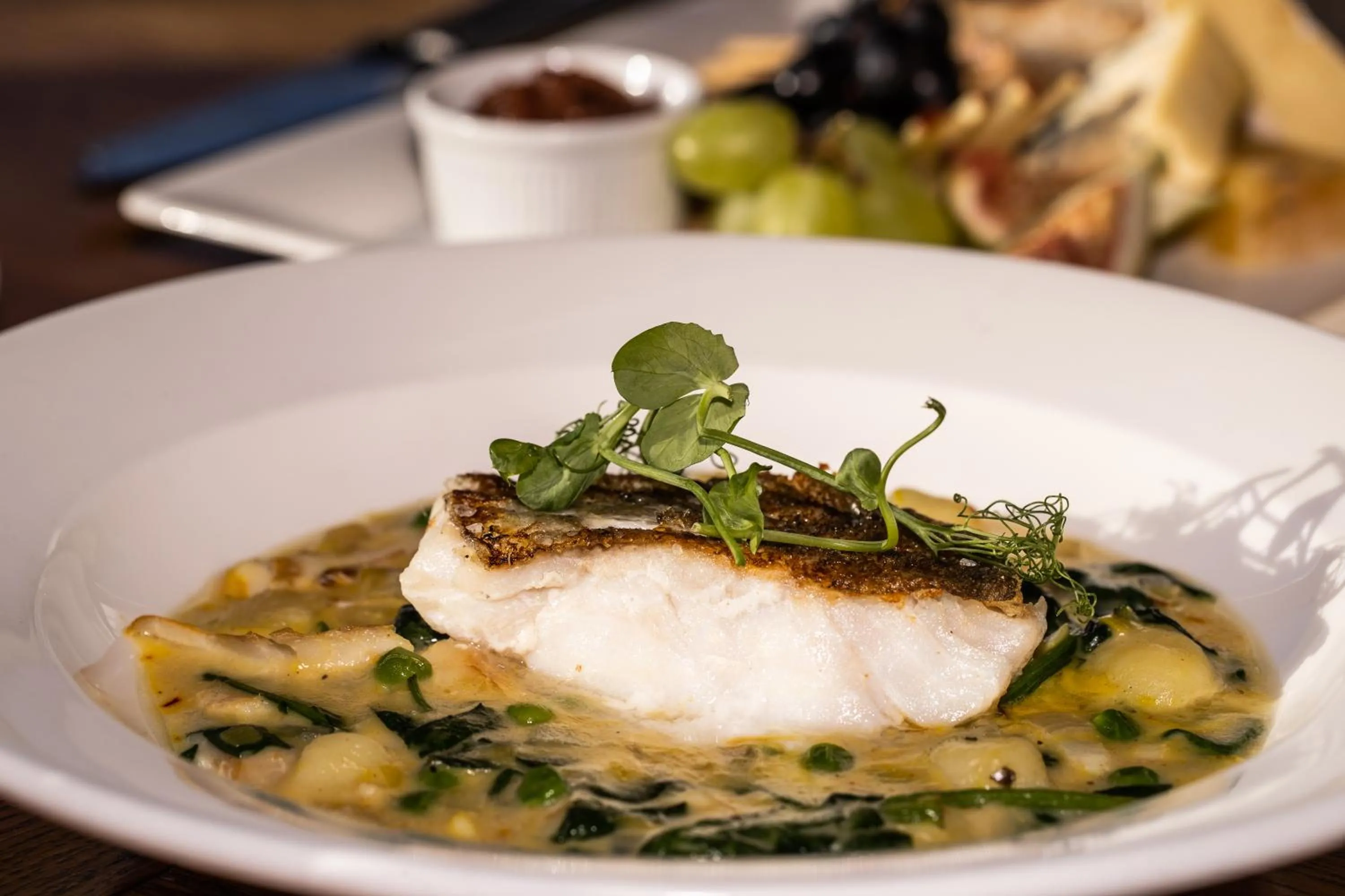 Food close-up in Karma Lake Of Menteith Hotel