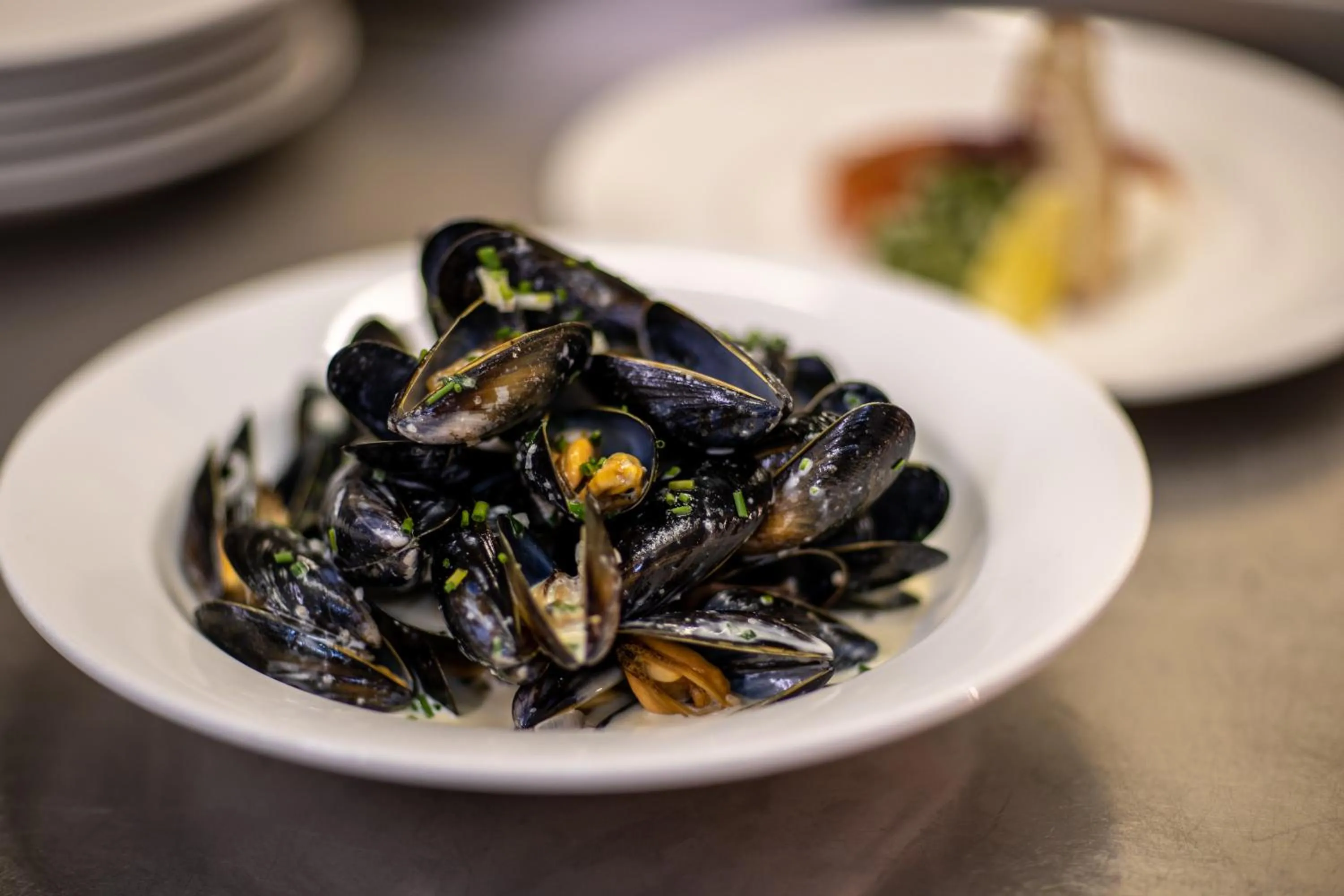 Food close-up in Karma Lake Of Menteith Hotel