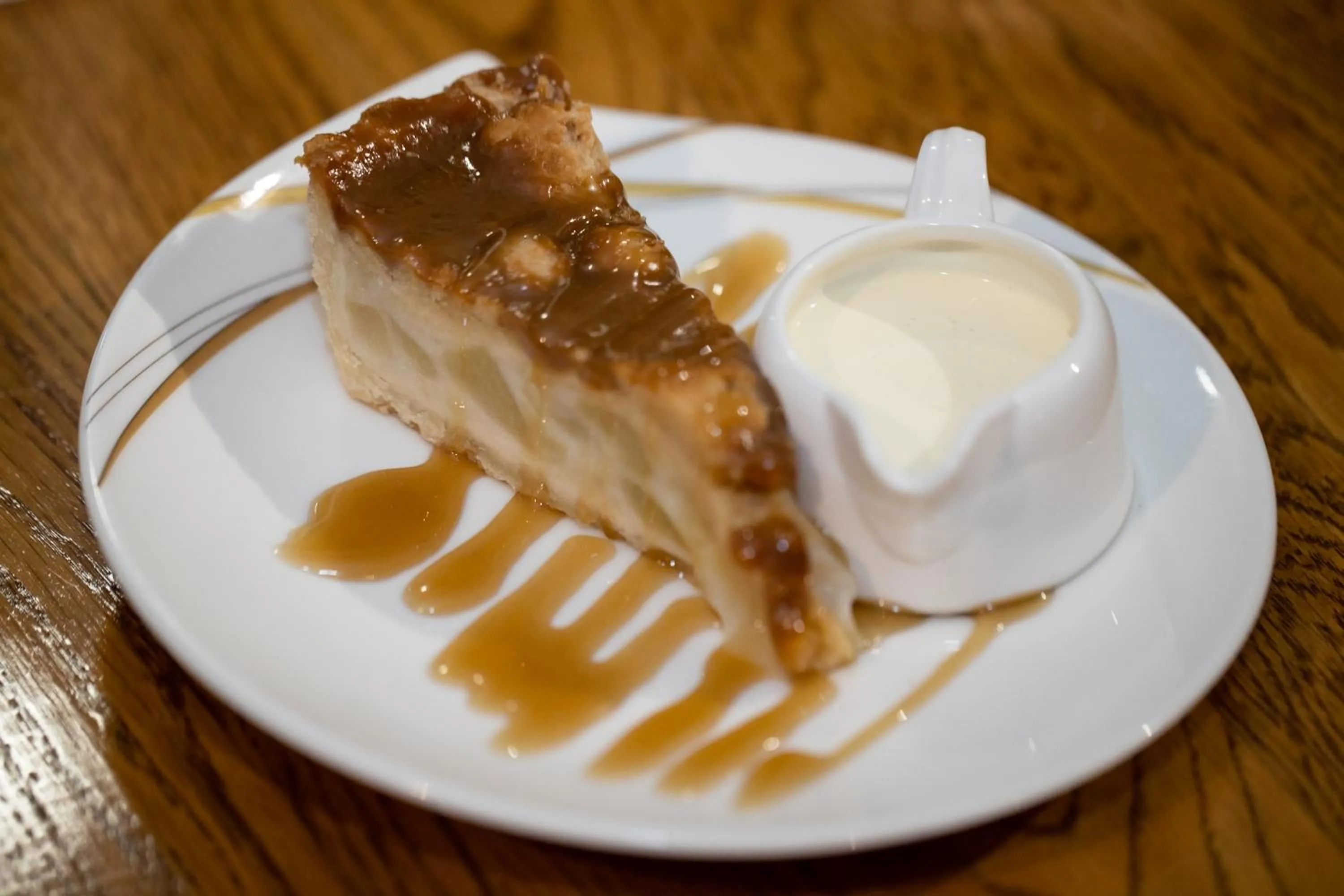 Food close-up in Karma Lake Of Menteith Hotel