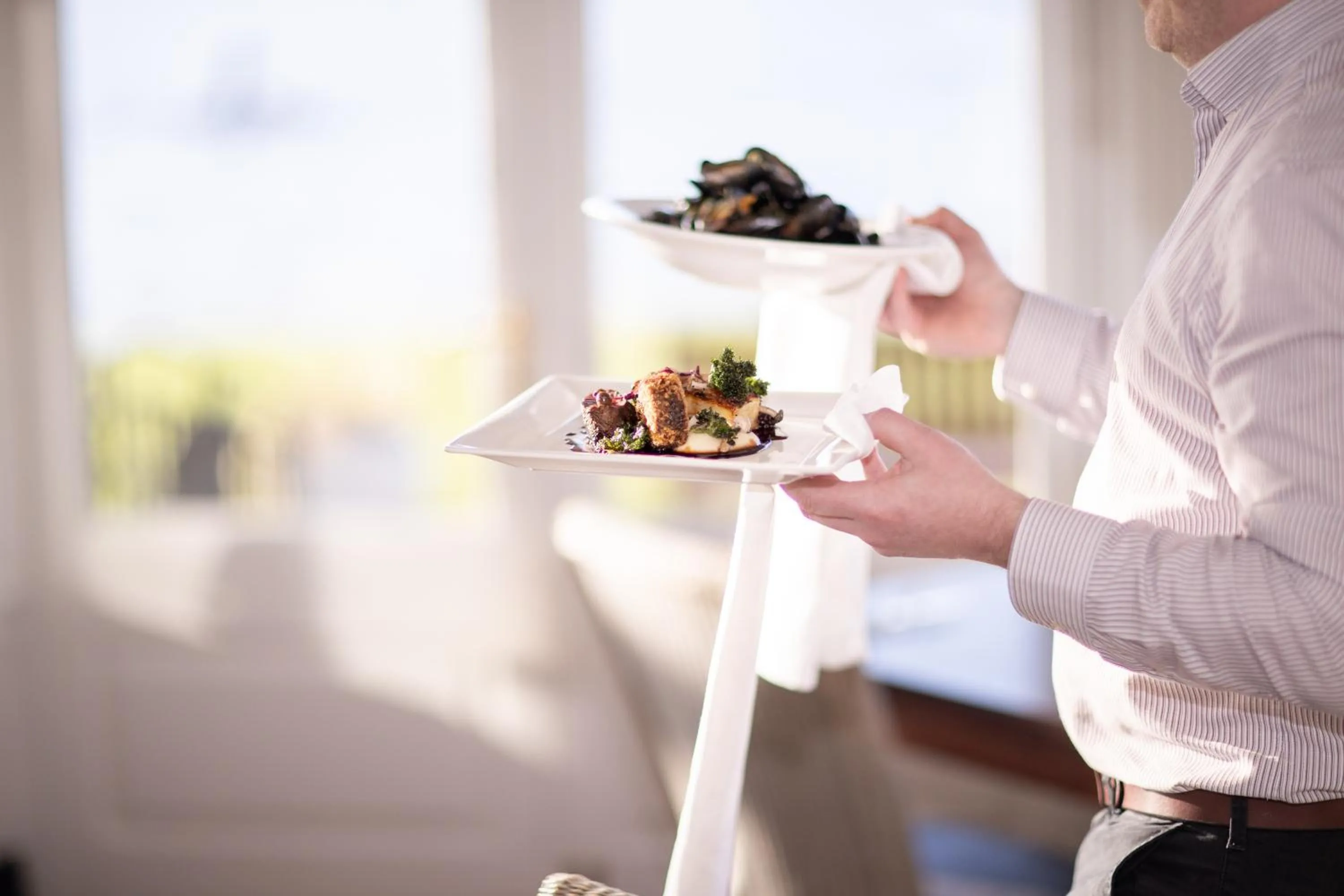 Food close-up in Karma Lake Of Menteith Hotel