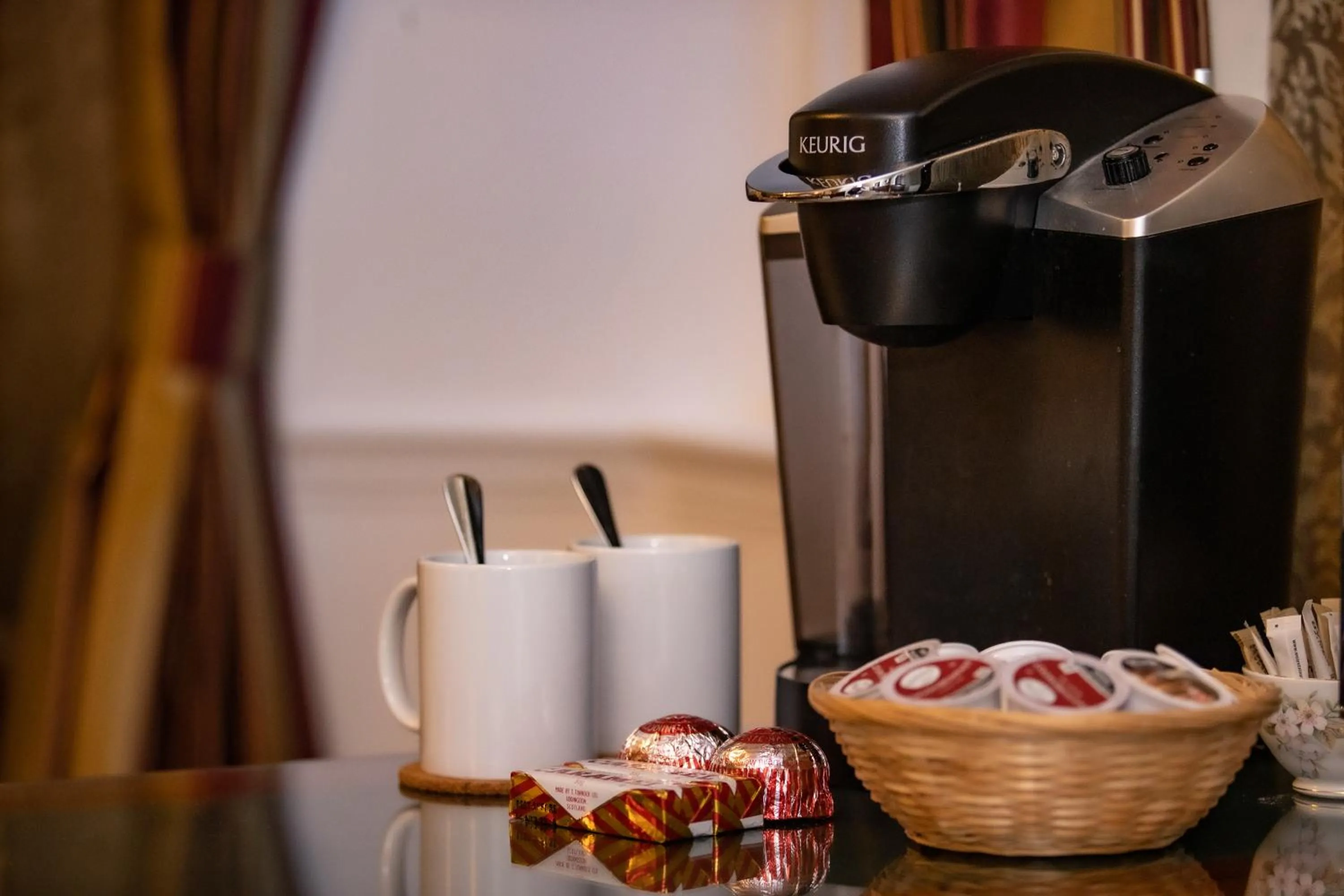 Coffee/tea facilities in Karma Lake Of Menteith Hotel