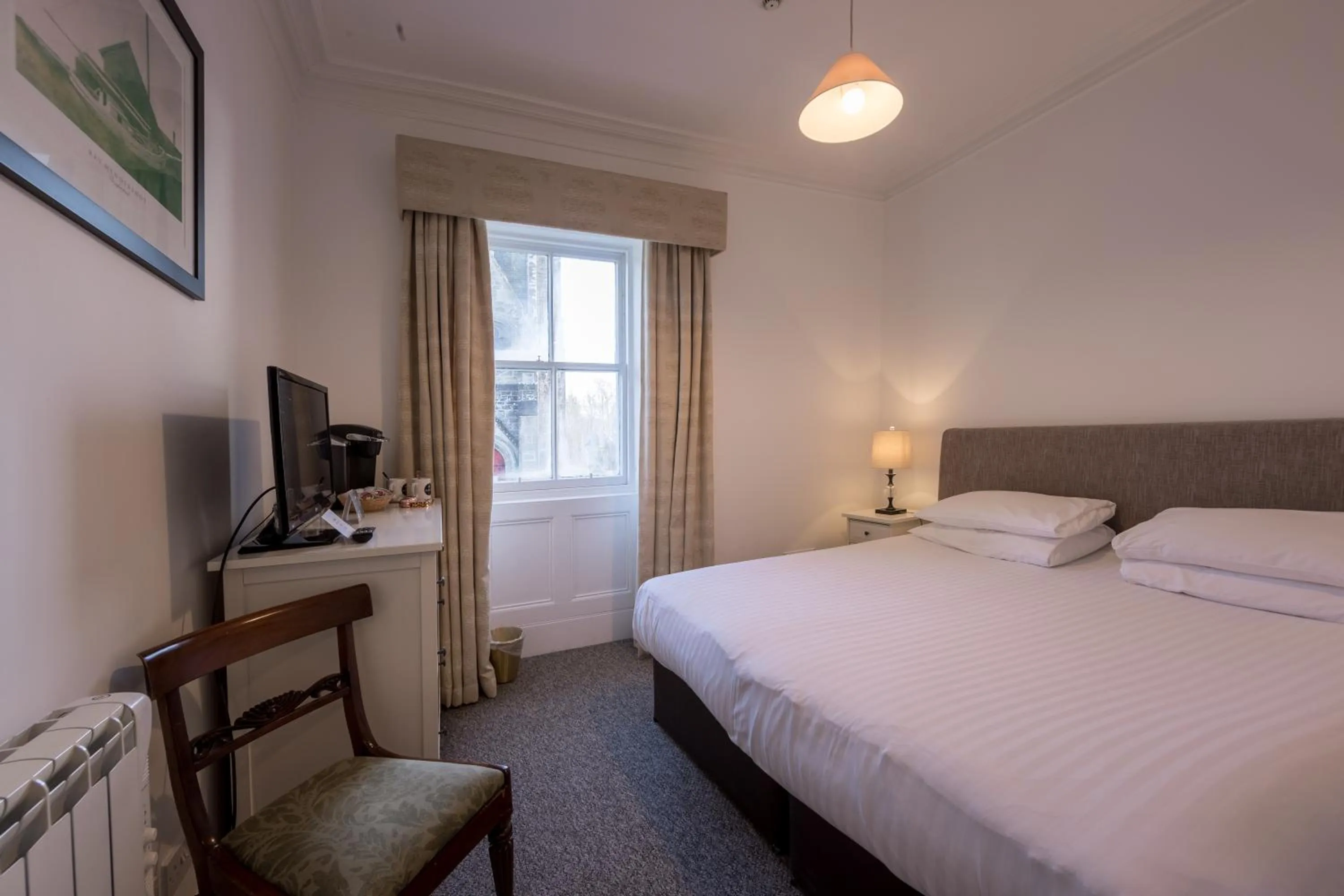 Bed in Karma Lake Of Menteith Hotel