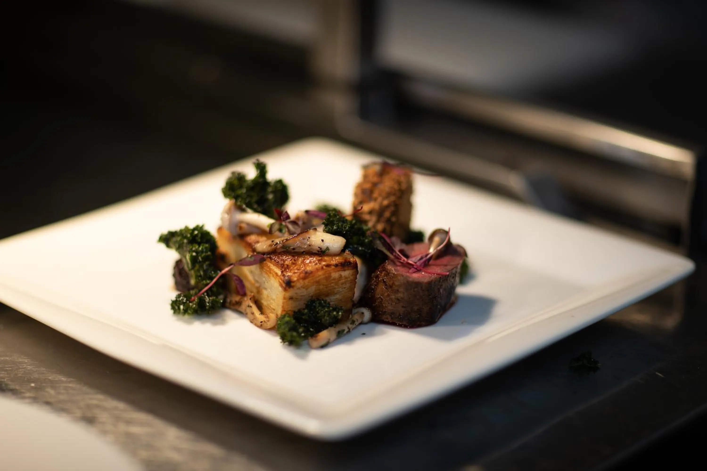 Food in Karma Lake Of Menteith Hotel