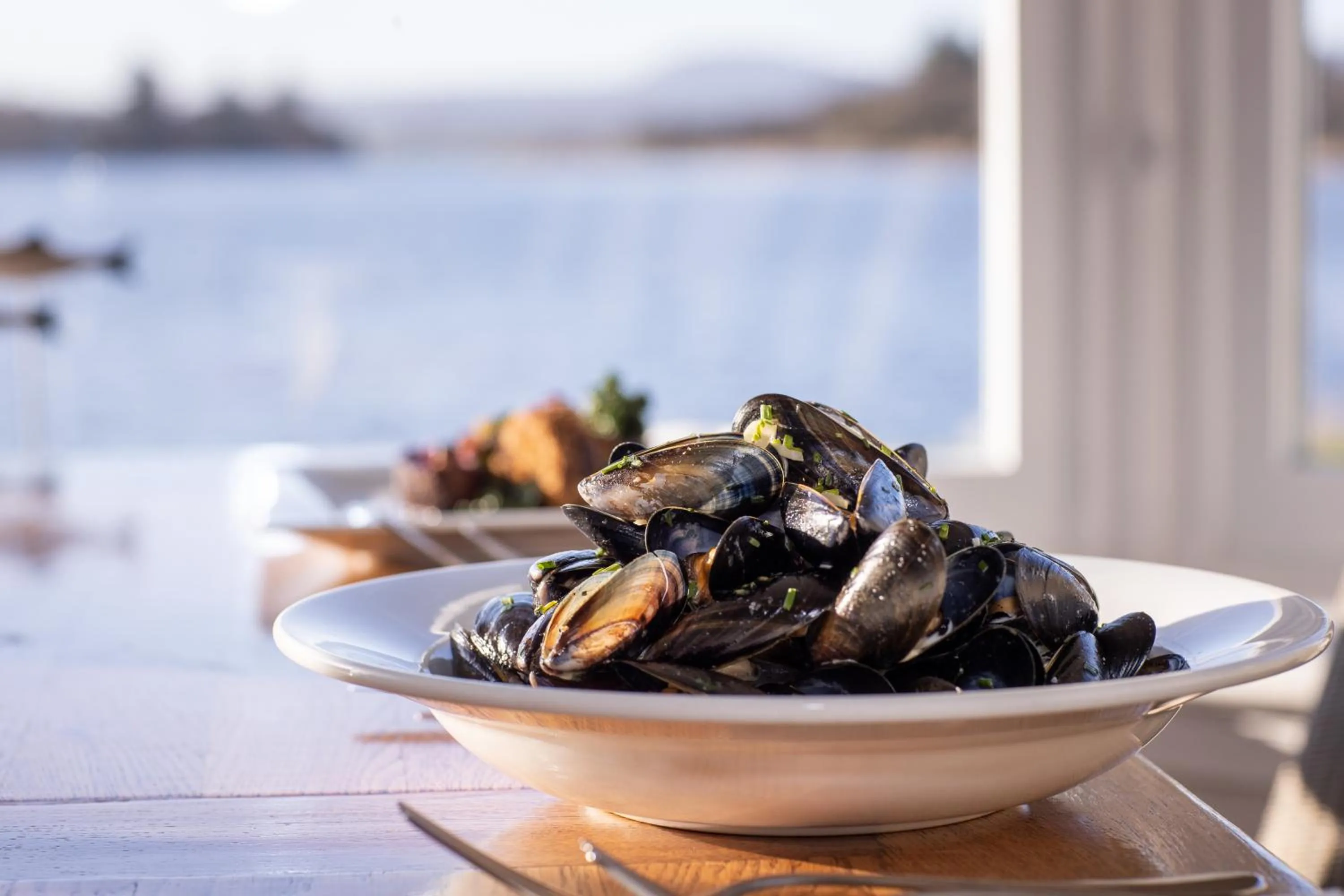 Food close-up in Karma Lake Of Menteith Hotel