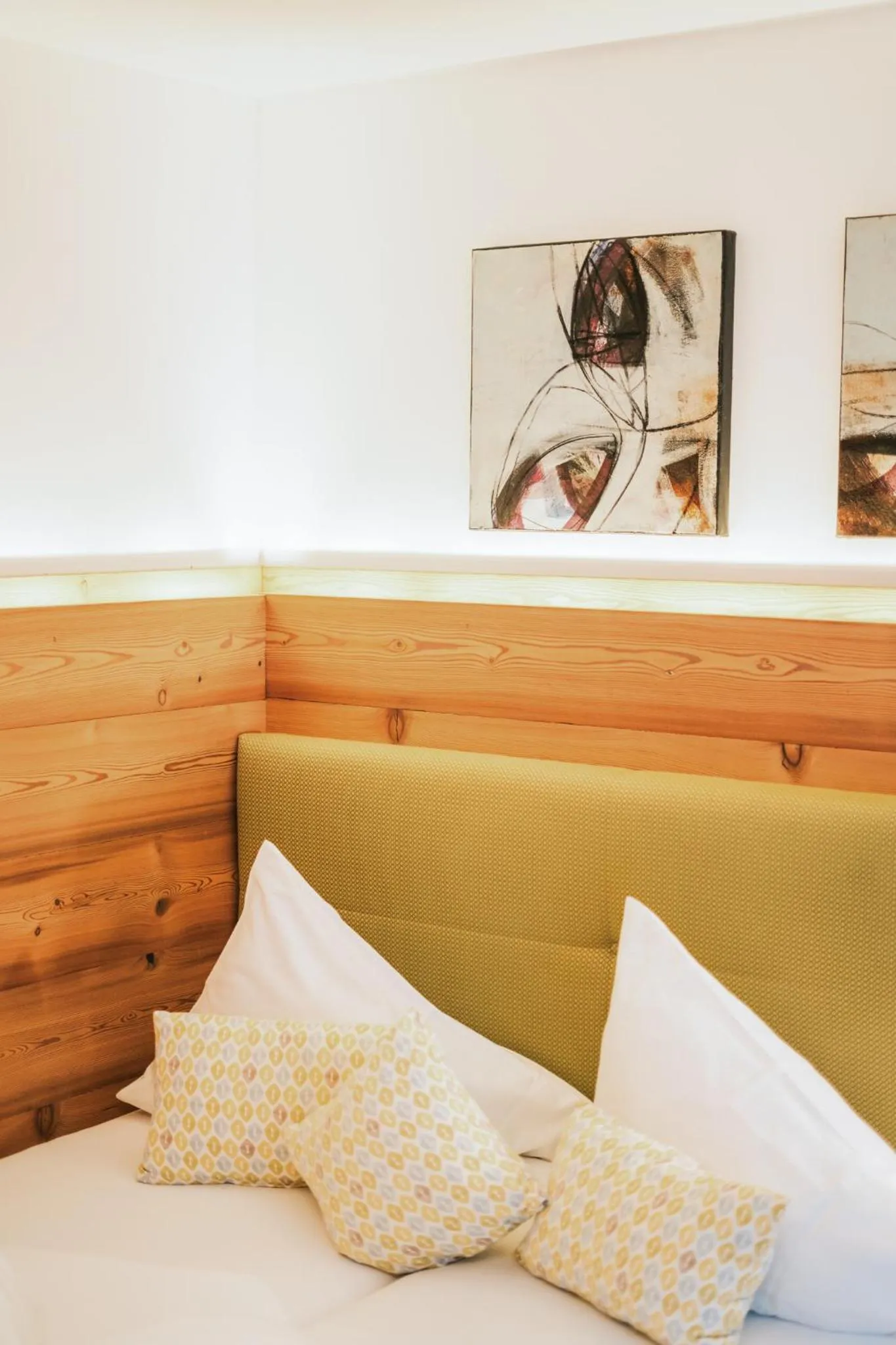 Bed in Hotel Glemmtalerhof