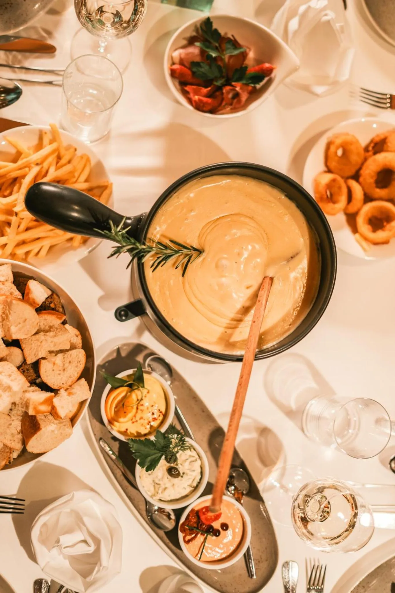 Restaurant/places to eat in Hotel Glemmtalerhof