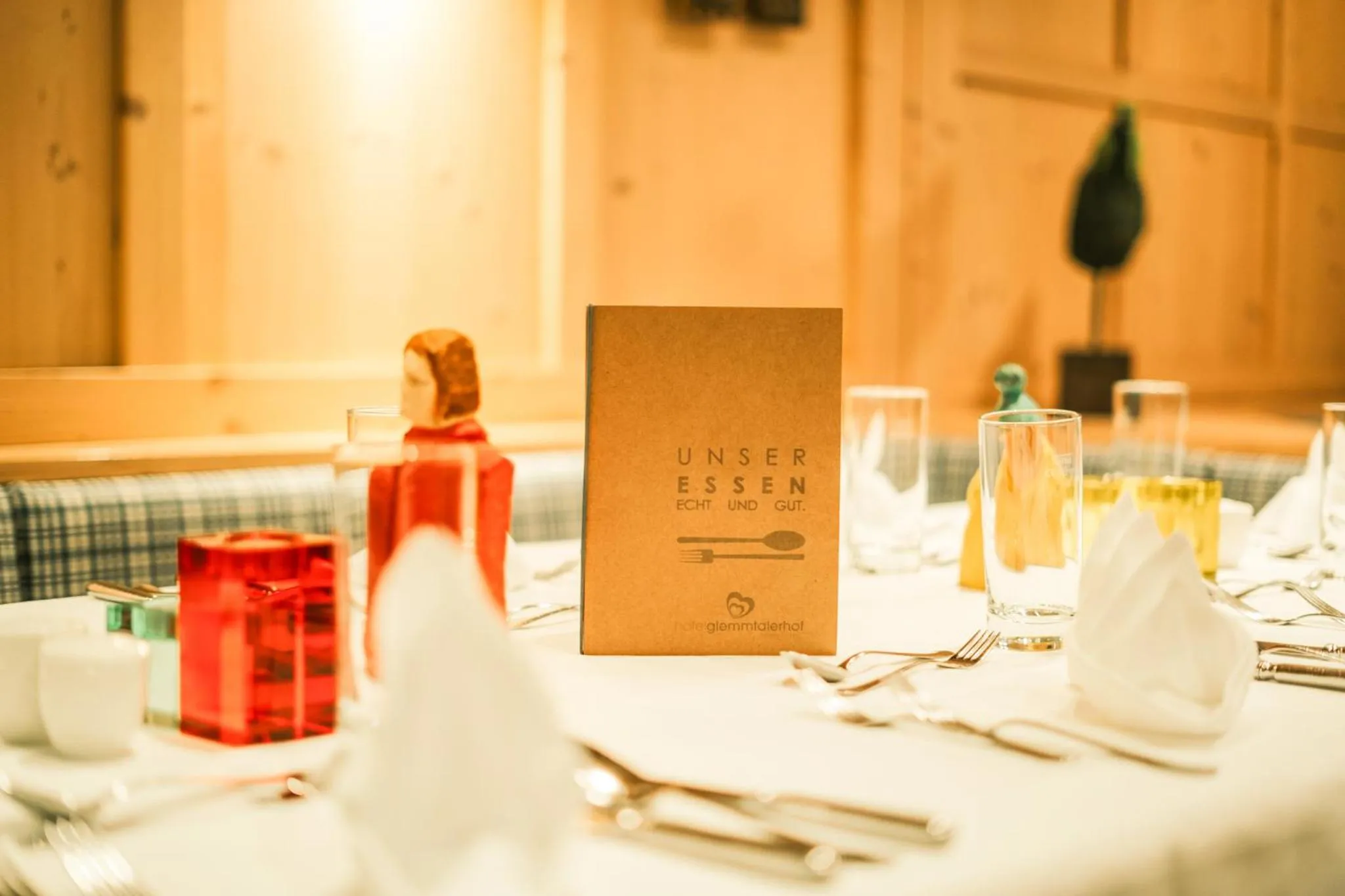 Restaurant/places to eat in Hotel Glemmtalerhof