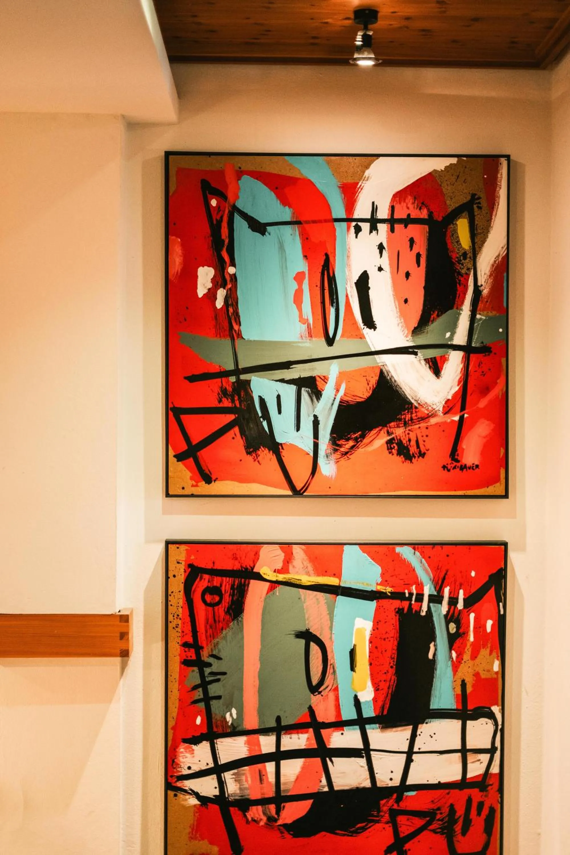 Decorative detail in Hotel Glemmtalerhof