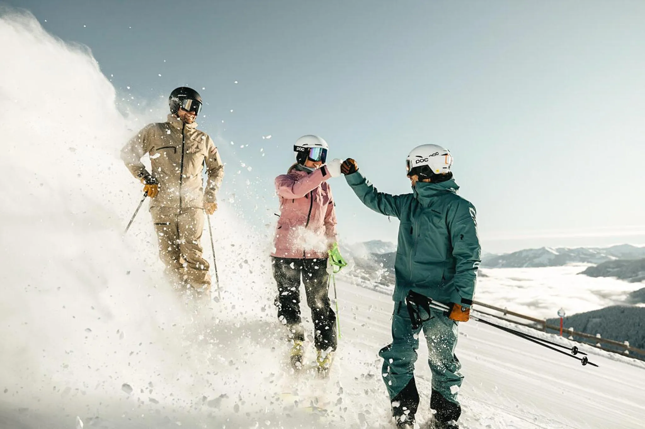 Natural landscape in Hotel Glemmtalerhof