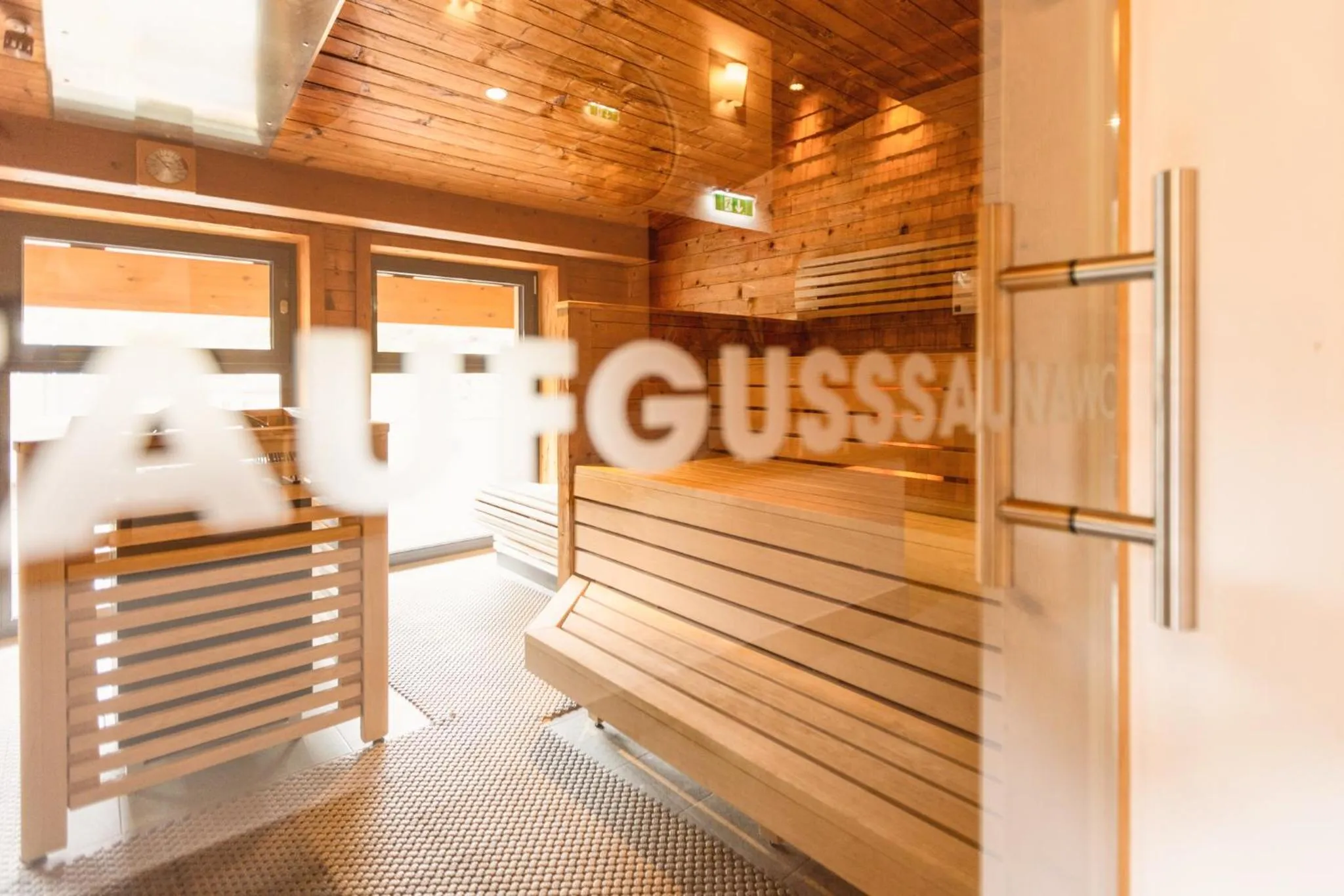 Sauna in Hotel Glemmtalerhof