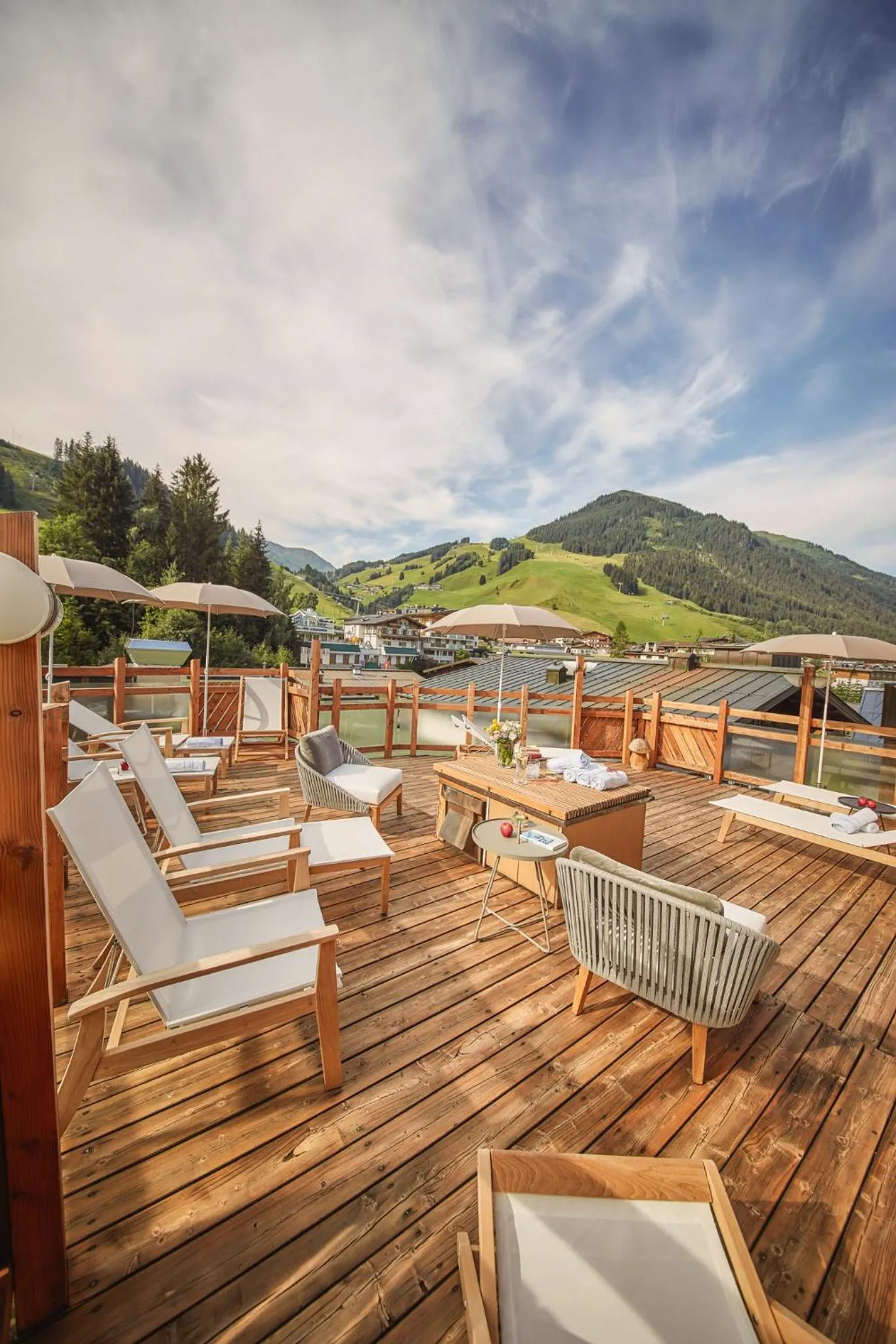 Day in Hotel Glemmtalerhof