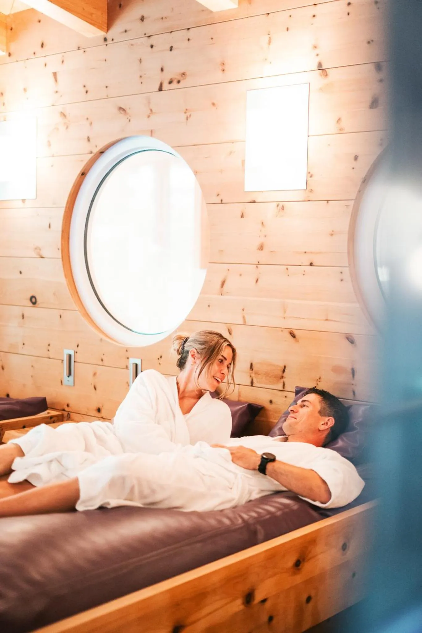 Bed in Hotel Glemmtalerhof