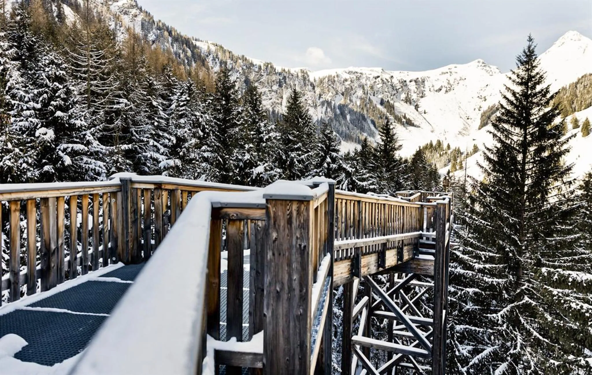 Nearby landmark in Hotel Glemmtalerhof