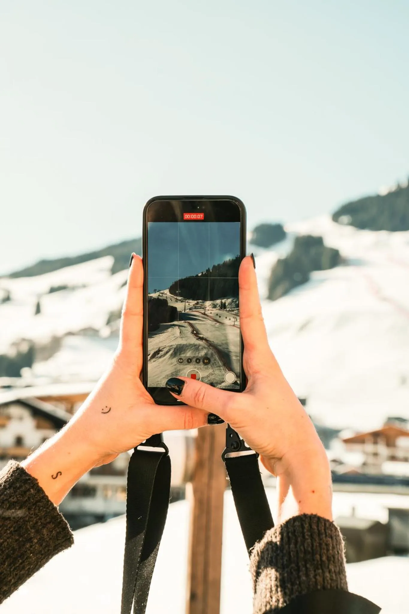 Natural landscape in Hotel Glemmtalerhof