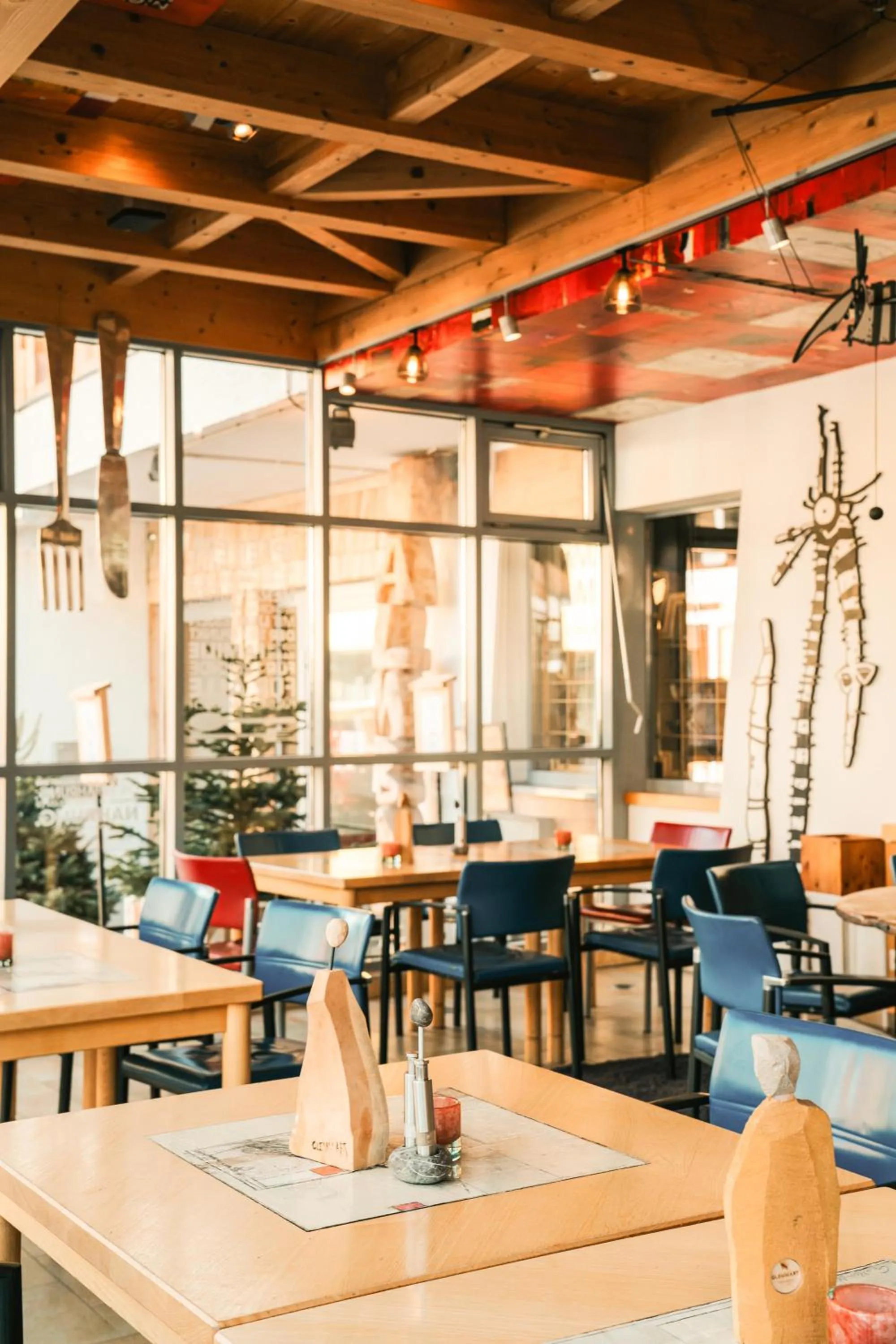 Restaurant/places to eat in Hotel Glemmtalerhof