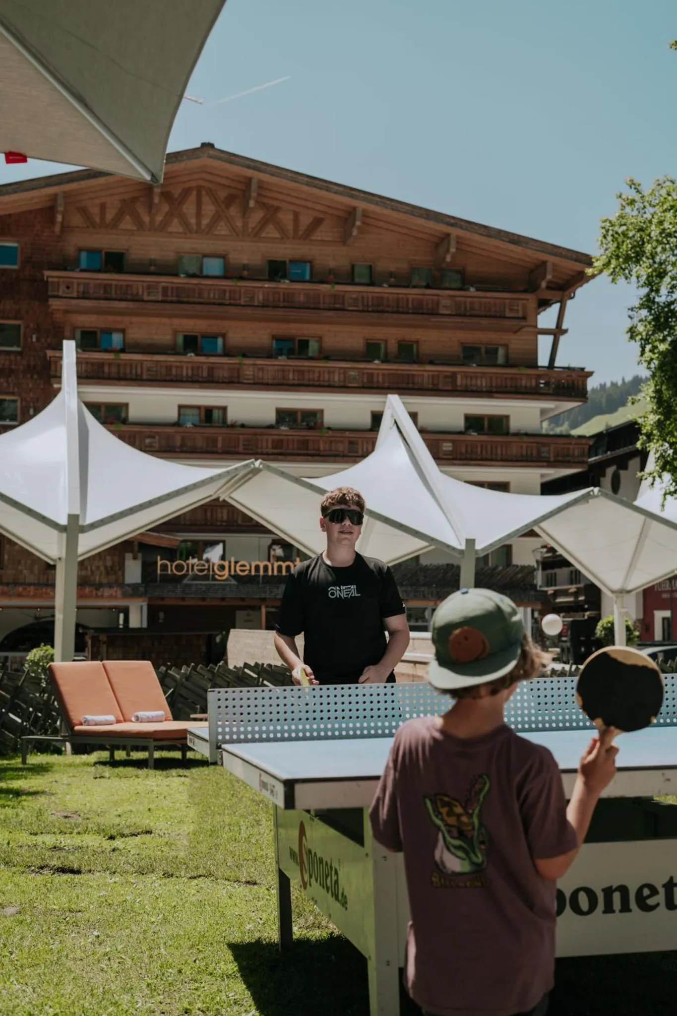 Property building in Hotel Glemmtalerhof