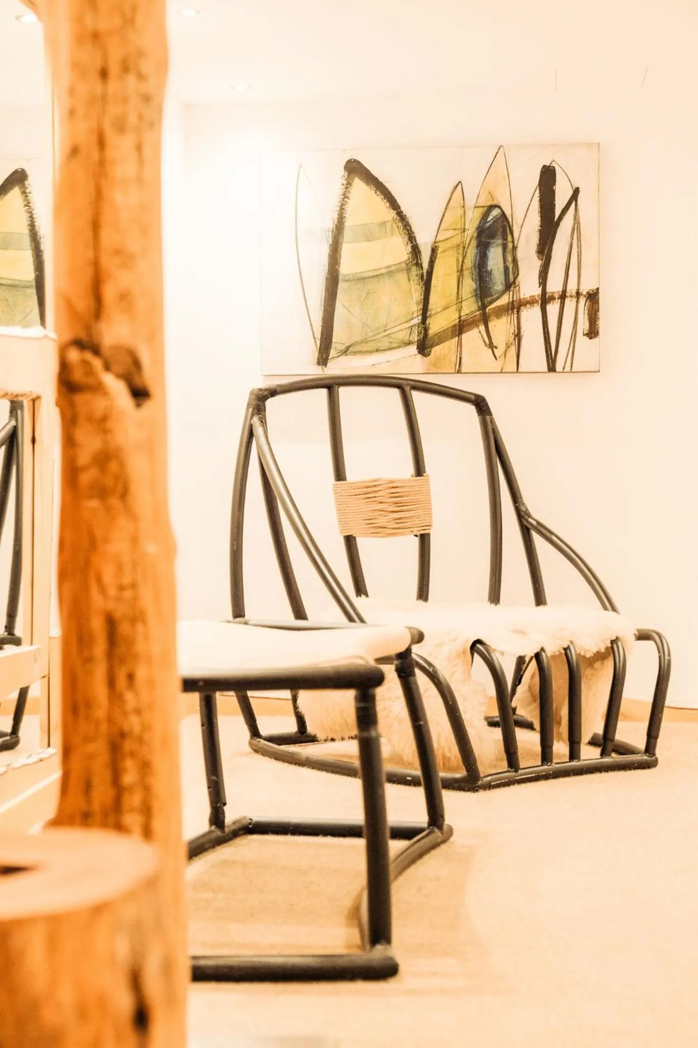 Decorative detail in Hotel Glemmtalerhof