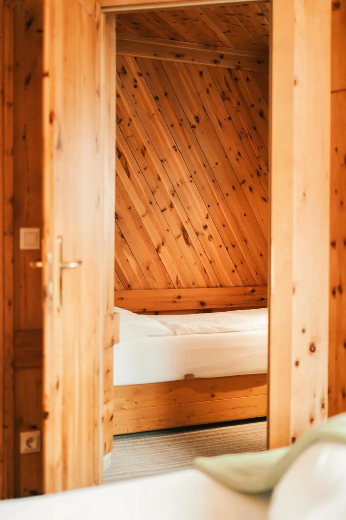 Bed in Hotel Glemmtalerhof