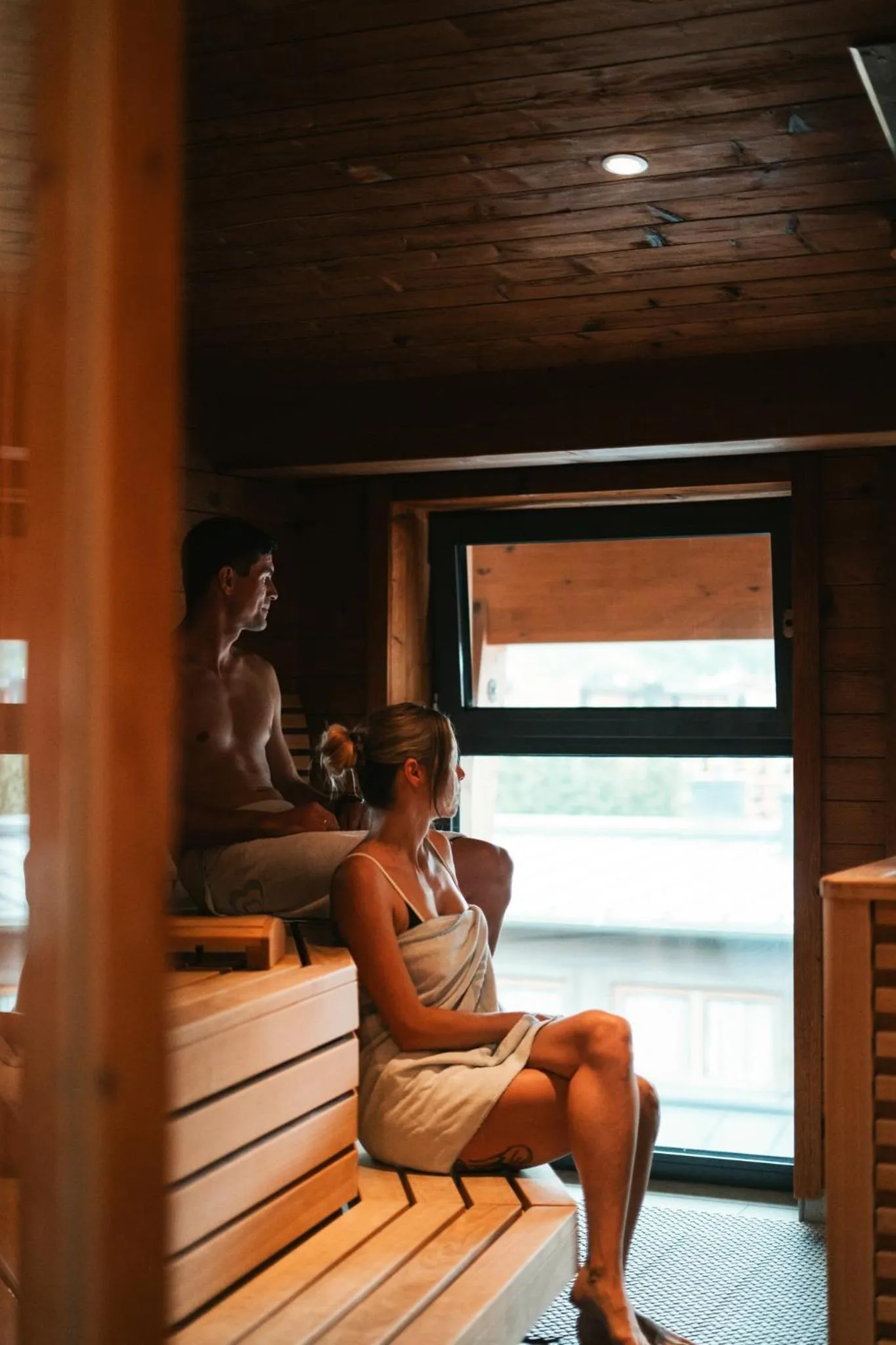 Sauna in Hotel Glemmtalerhof