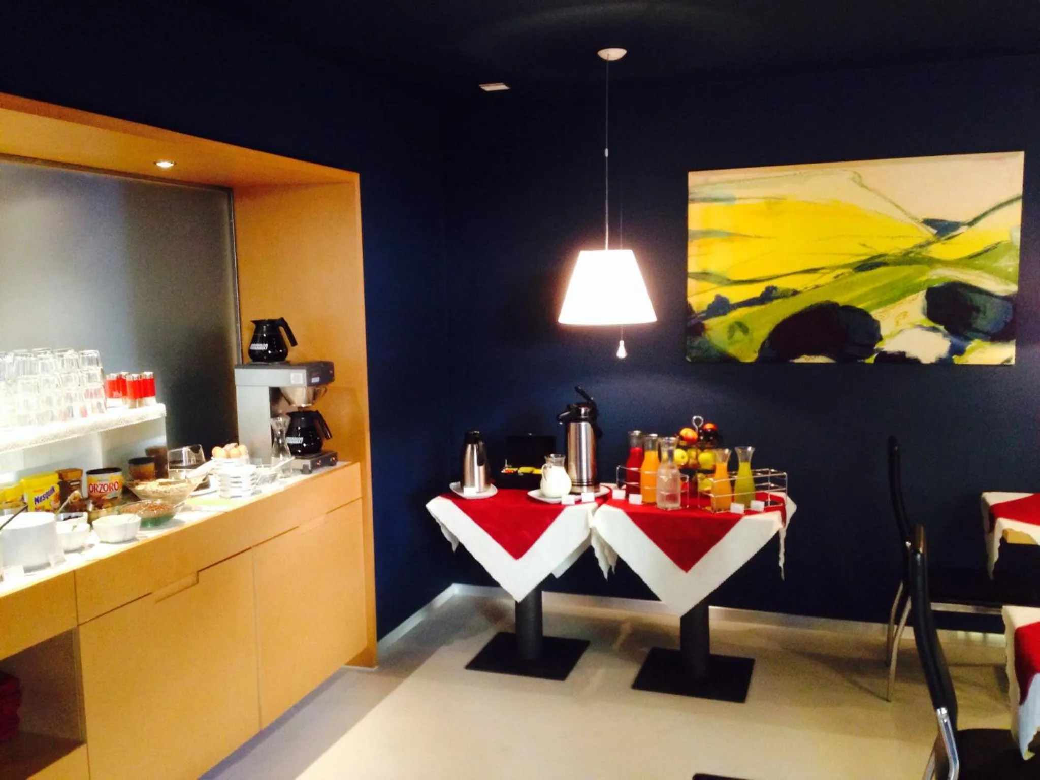 Restaurant/places to eat in Villa Regina