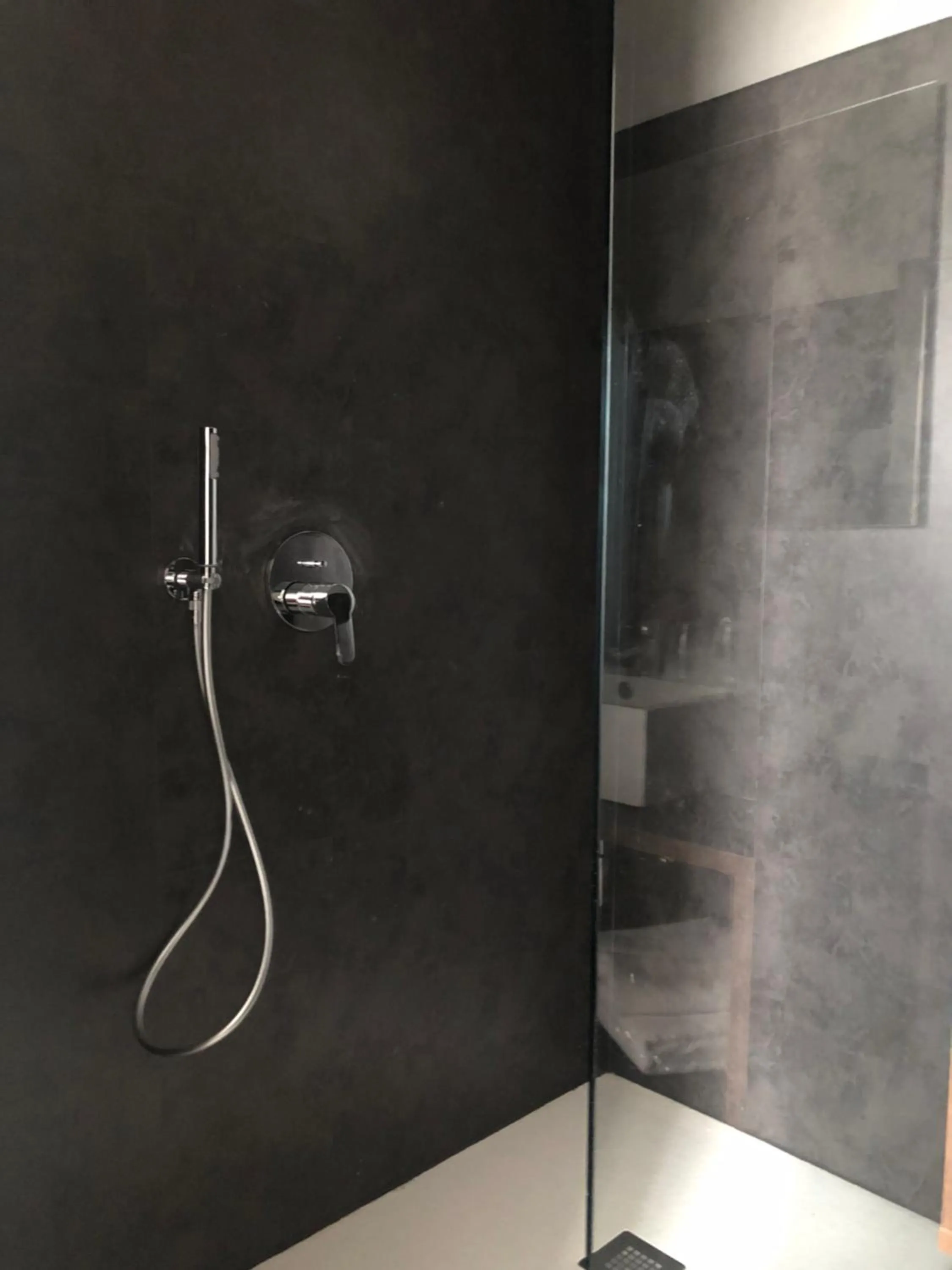 Shower in Villa Regina