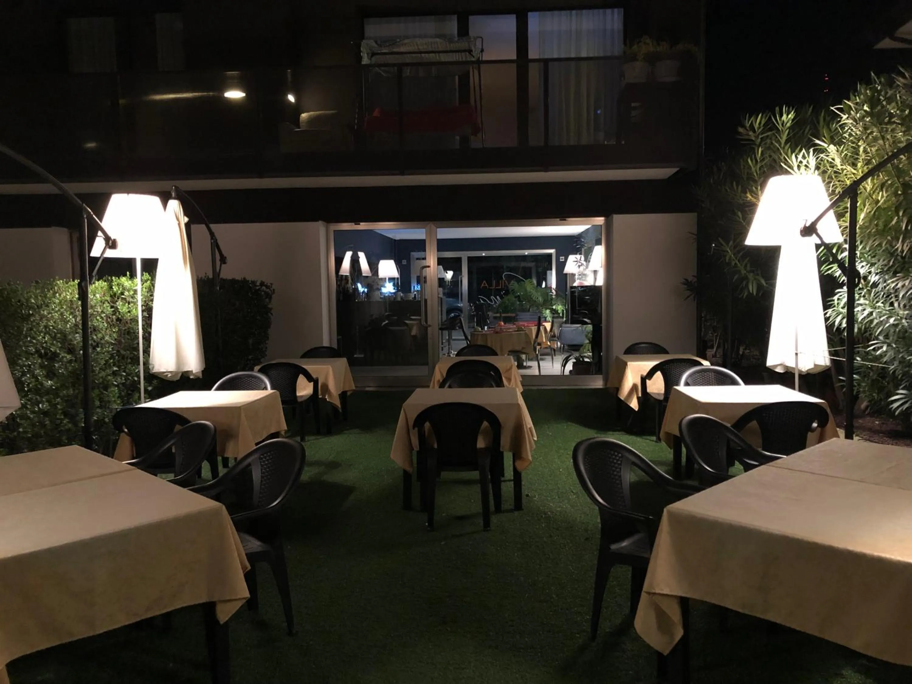 Garden in Villa Regina