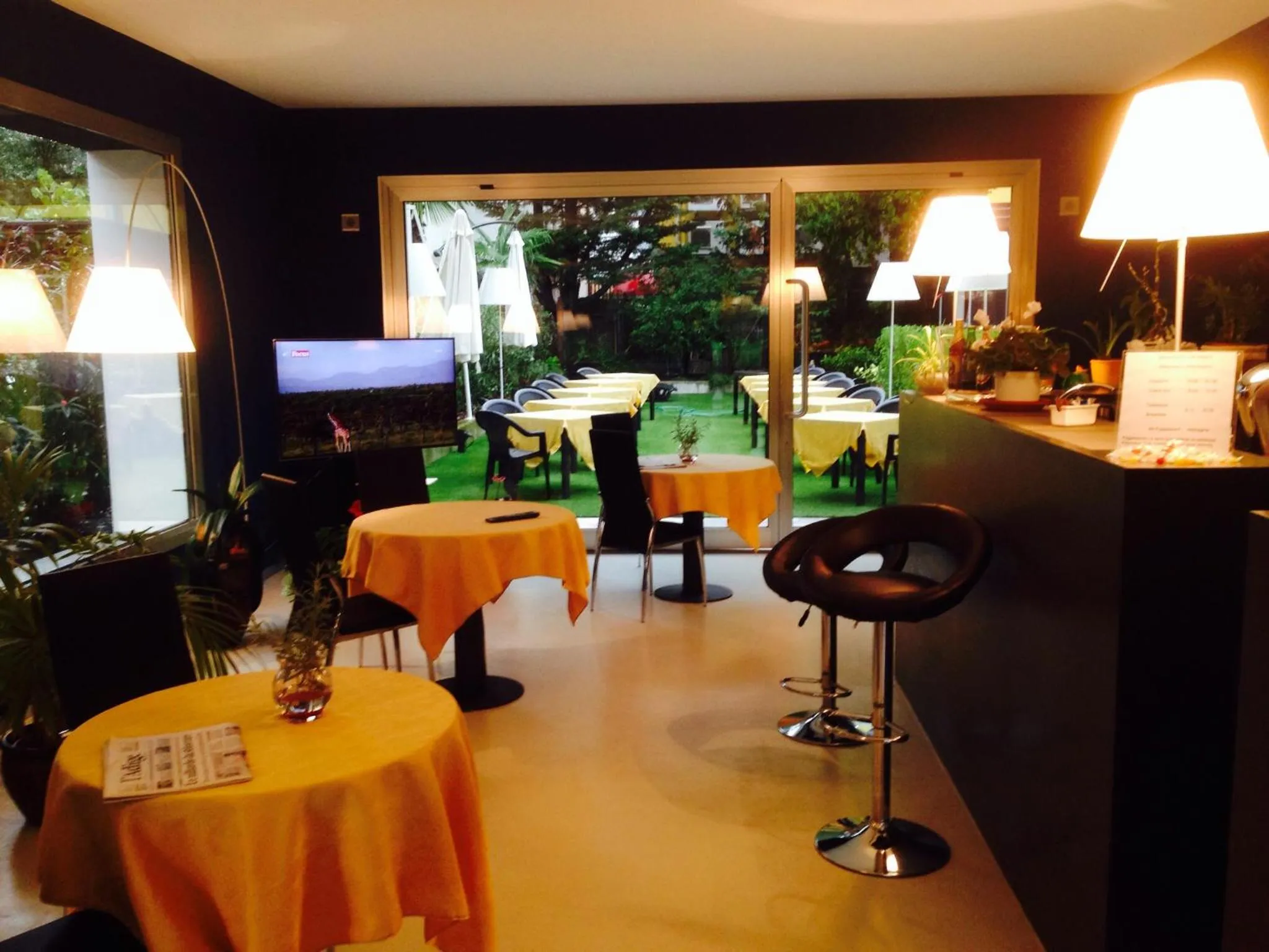 Lounge or bar in Villa Regina