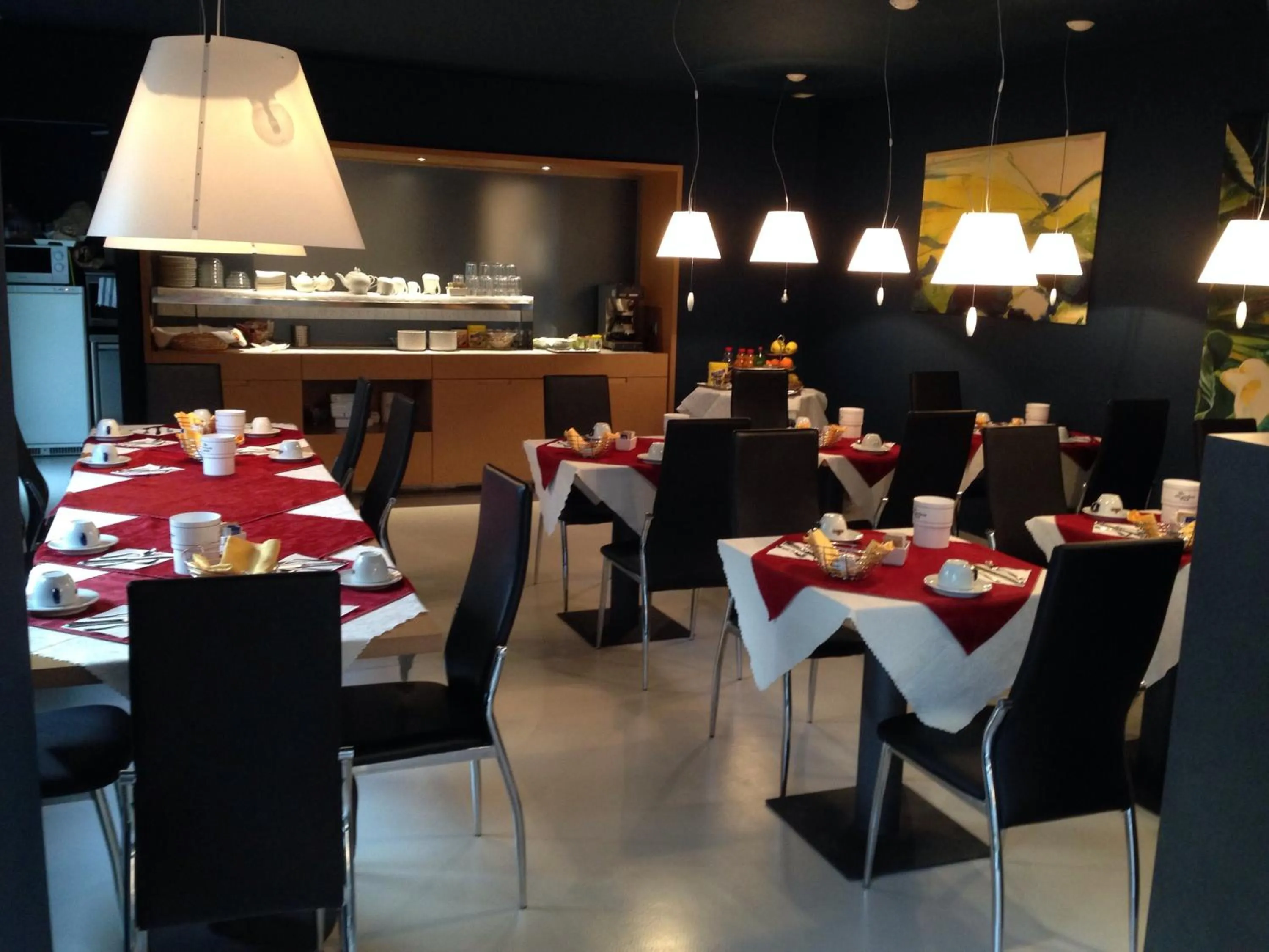 Restaurant/places to eat in Villa Regina