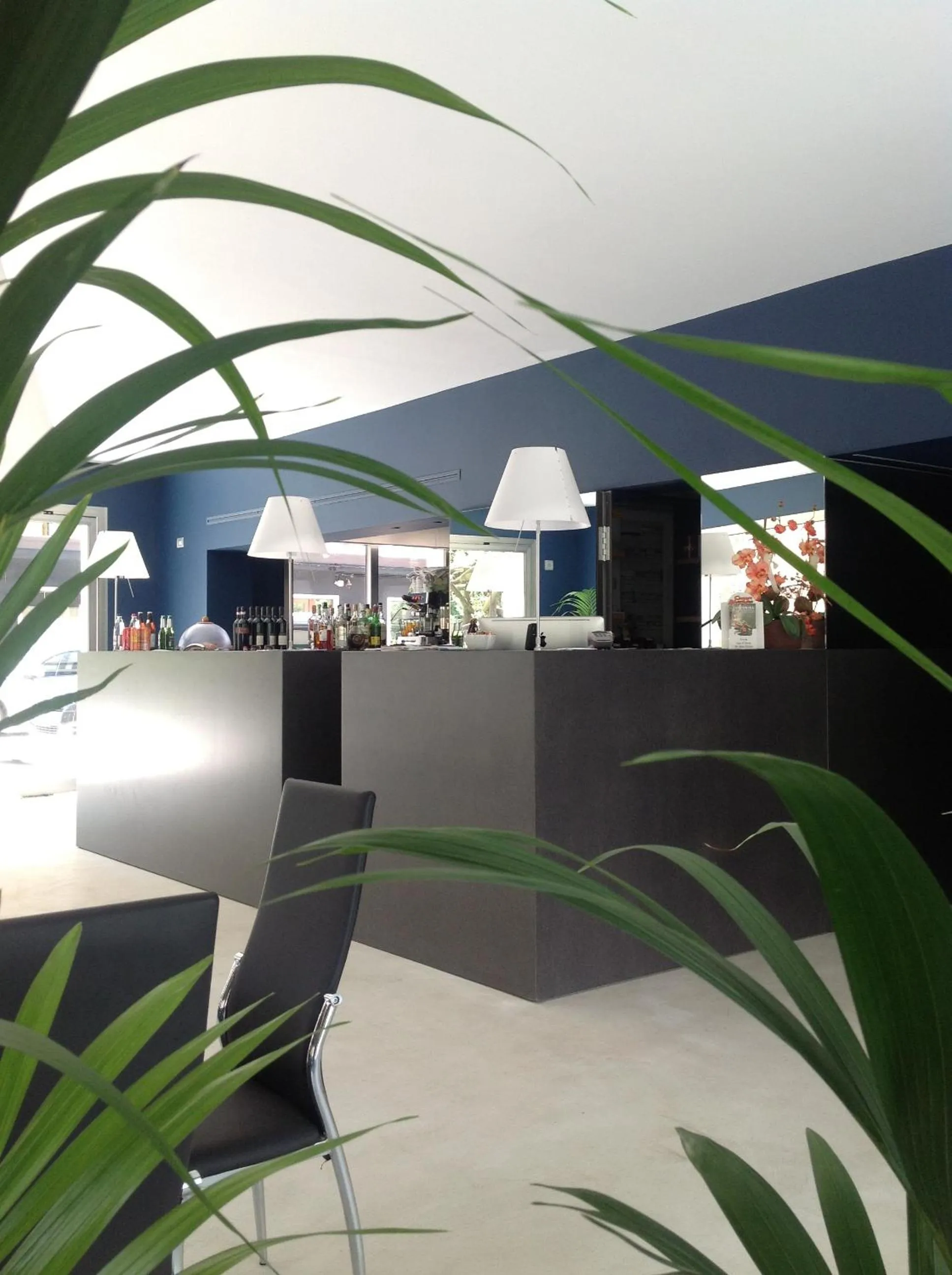 Lobby or reception in Villa Regina